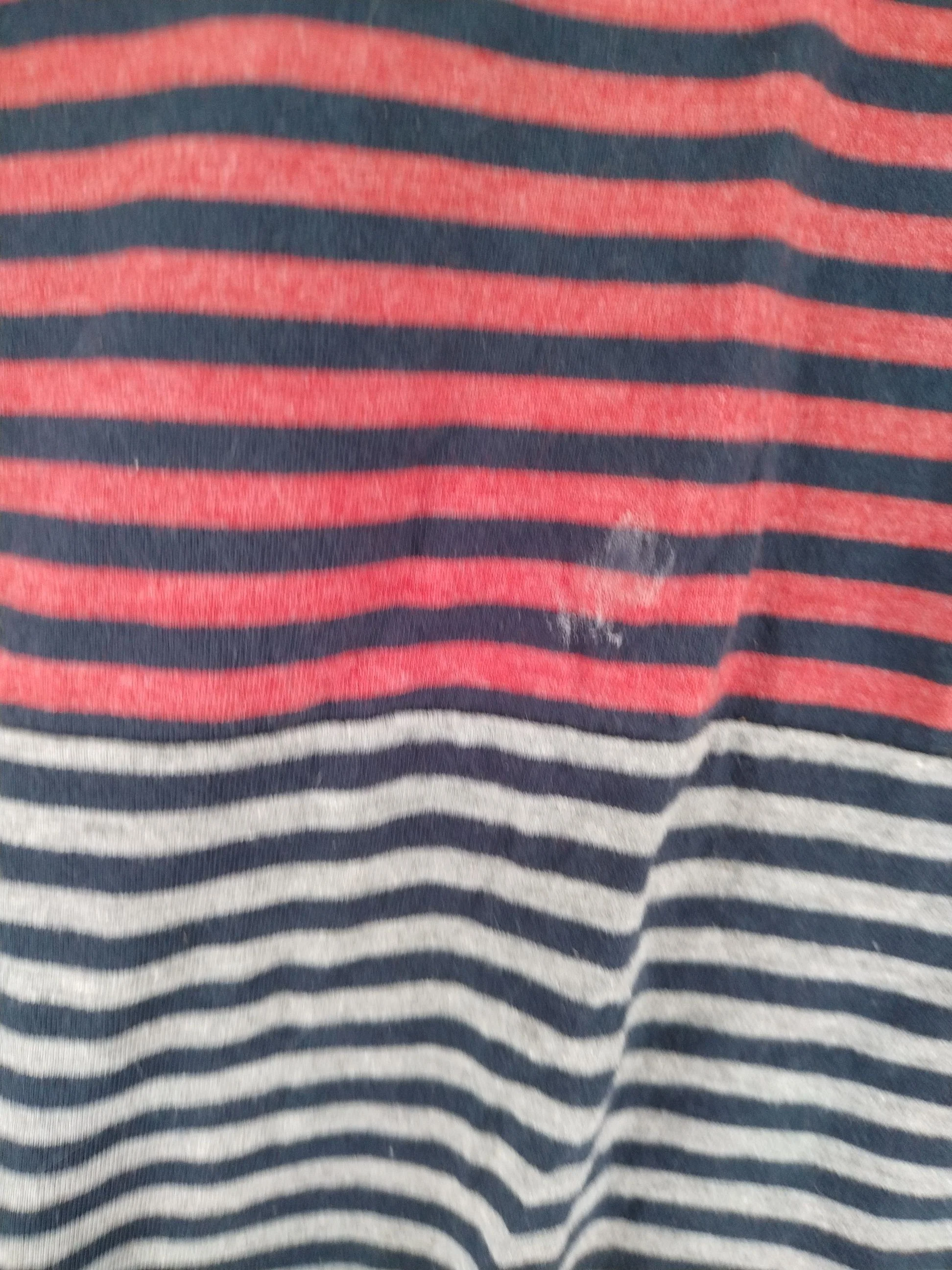 Jasper Conran Men's T-Shirt L Multi Striped Cotton with Polyester Basic - Image 5