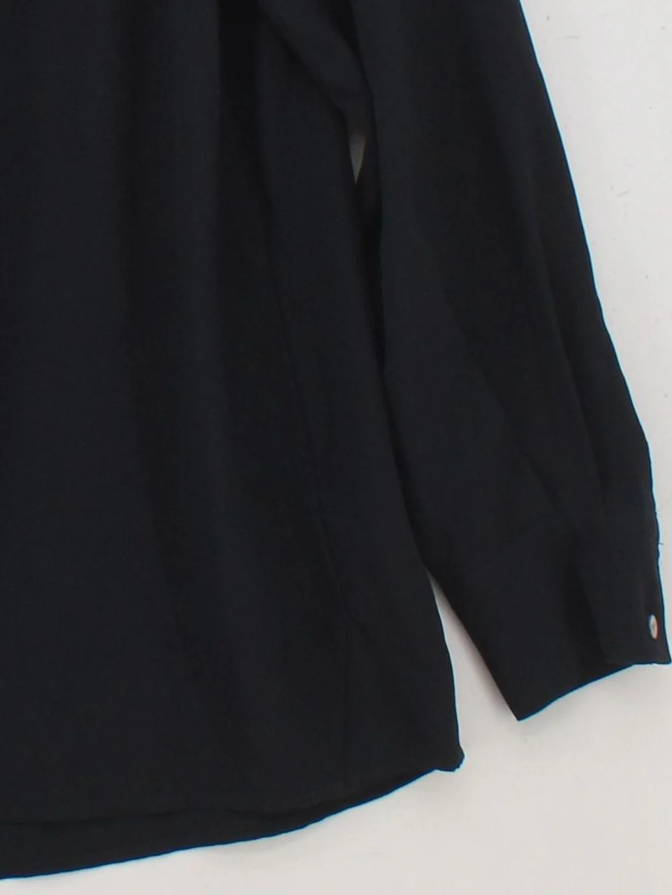 Jasper Conran Women's Blouse UK 18 Black Polyester with Elastane Basic - Image 4