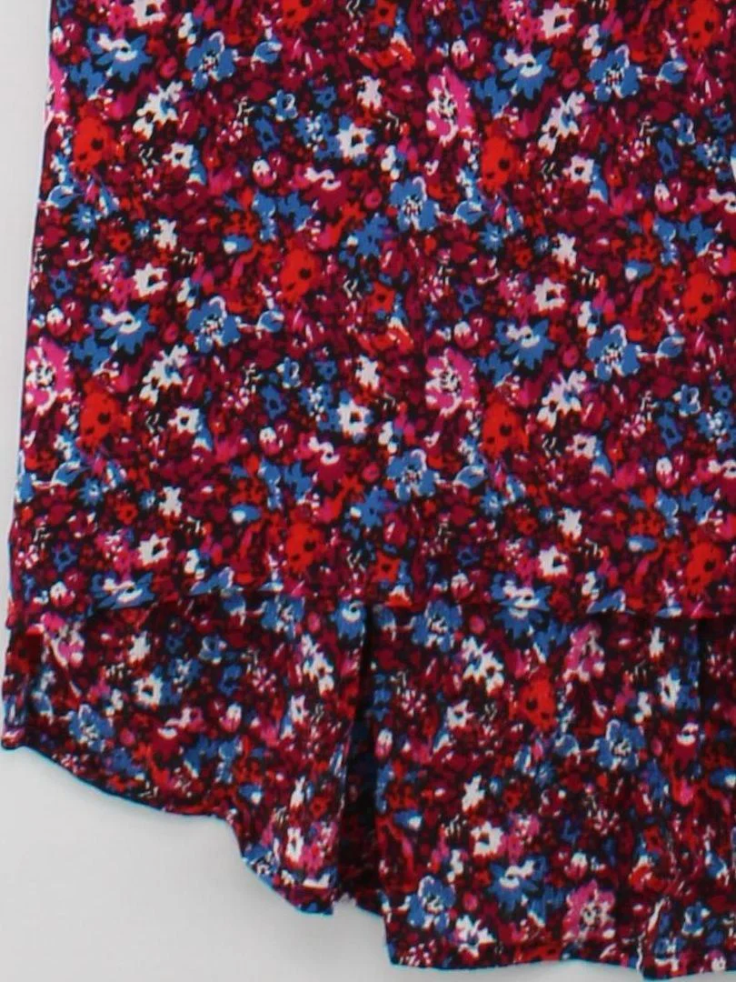 Java by Captain Tortue Shirt Midi Dress M in Multi - Image 4
