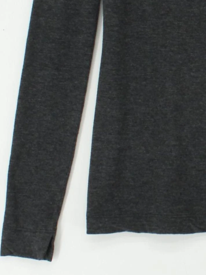 Jean Paul Gaultier Women's Top S Grey Wool with Rayon Basic - Image 4