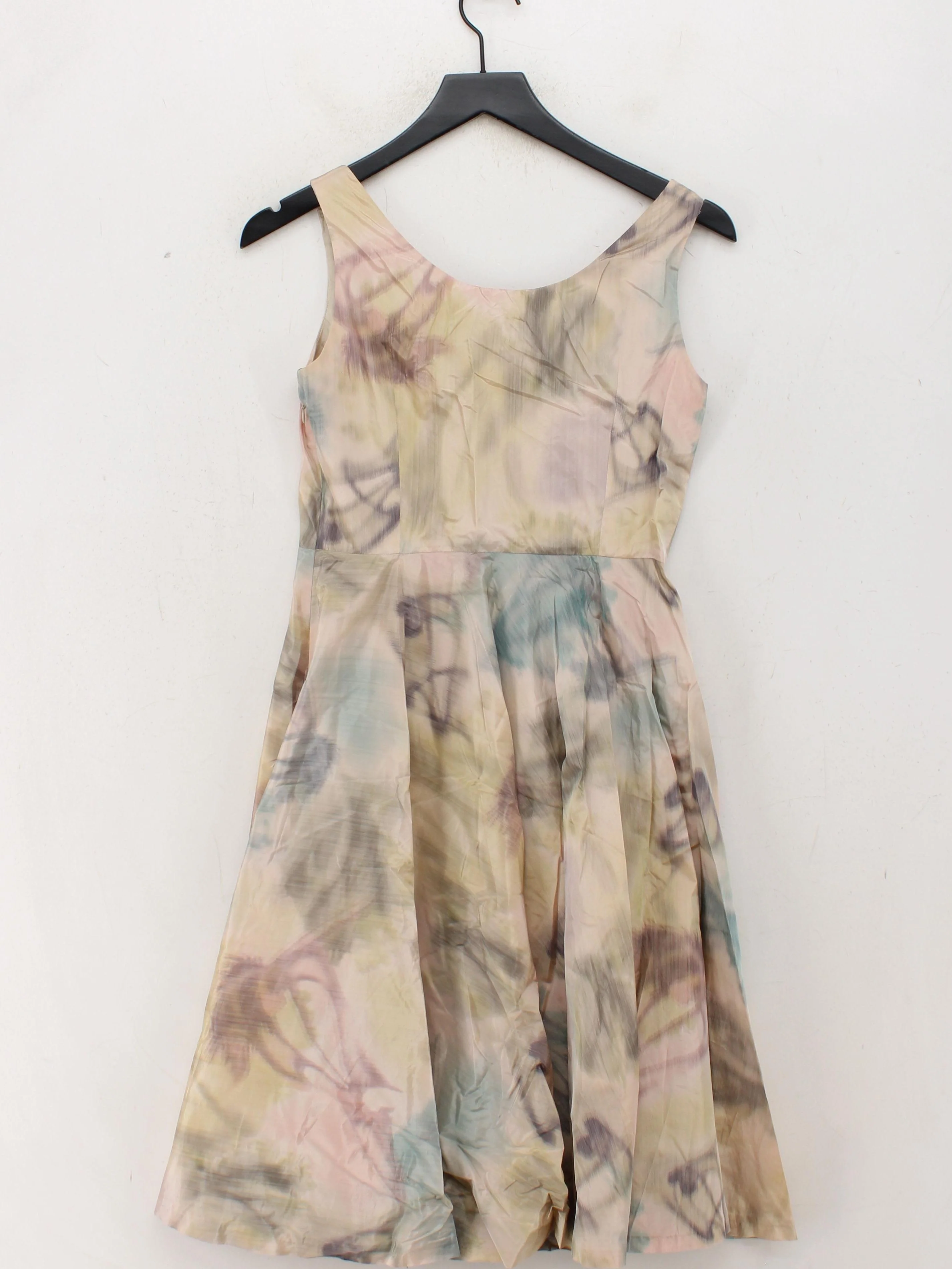 Jigsaw A-Line Mini Dress UK10 in Multi - Image 2