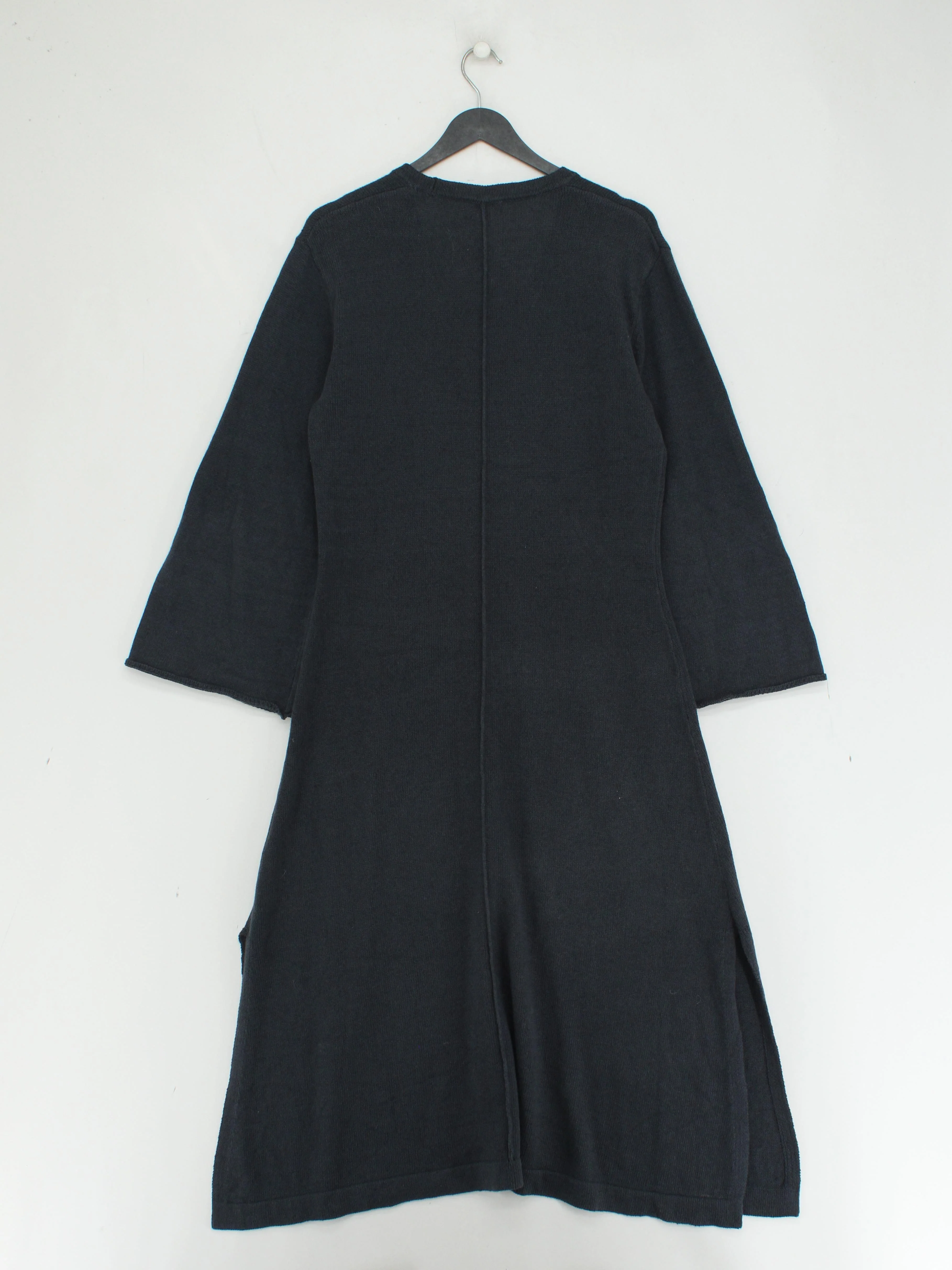 Jigsaw Jumper Midi Dress M in Black - Image 2