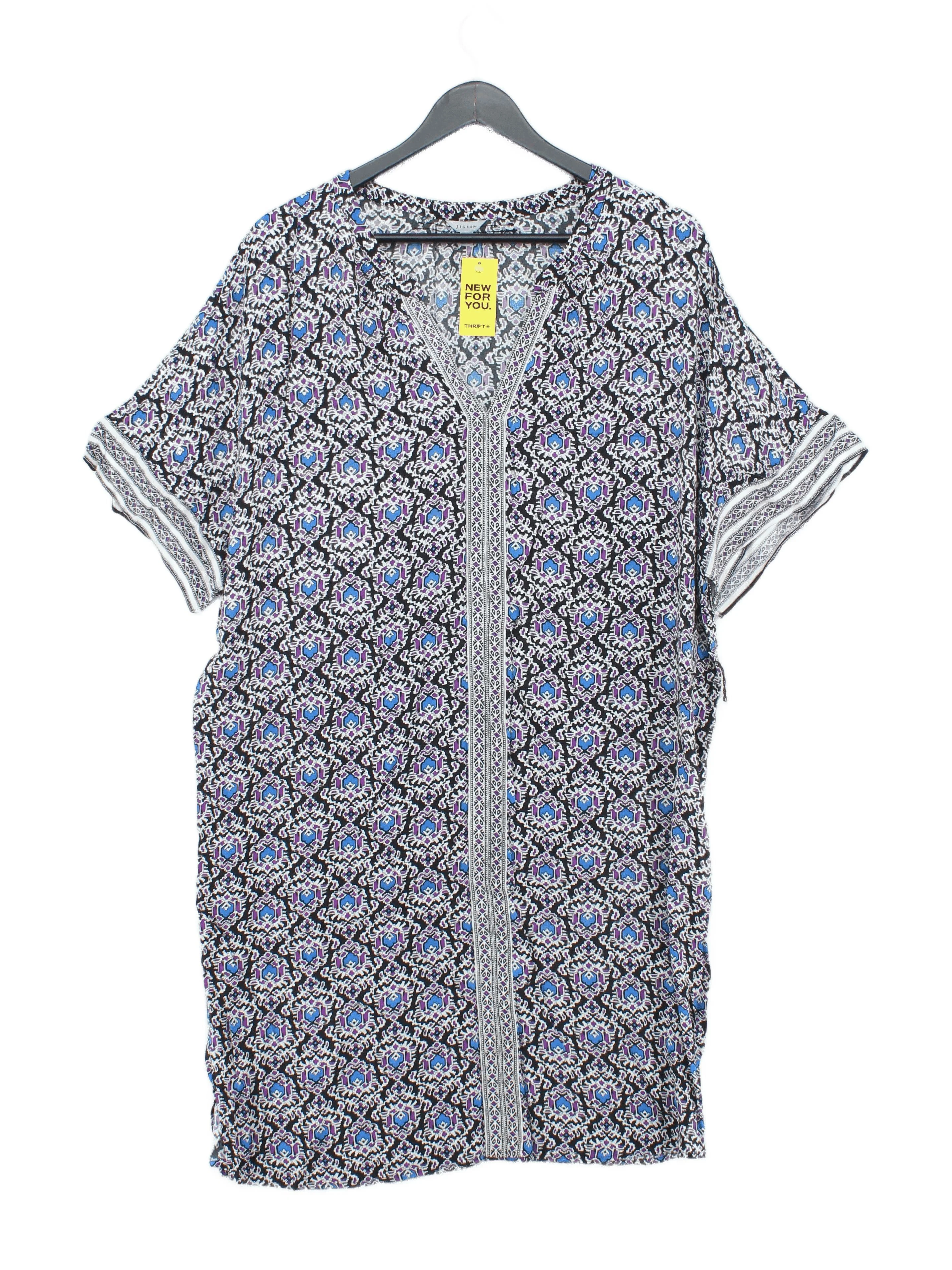 Jigsaw Mini Dress UK14 in Multi