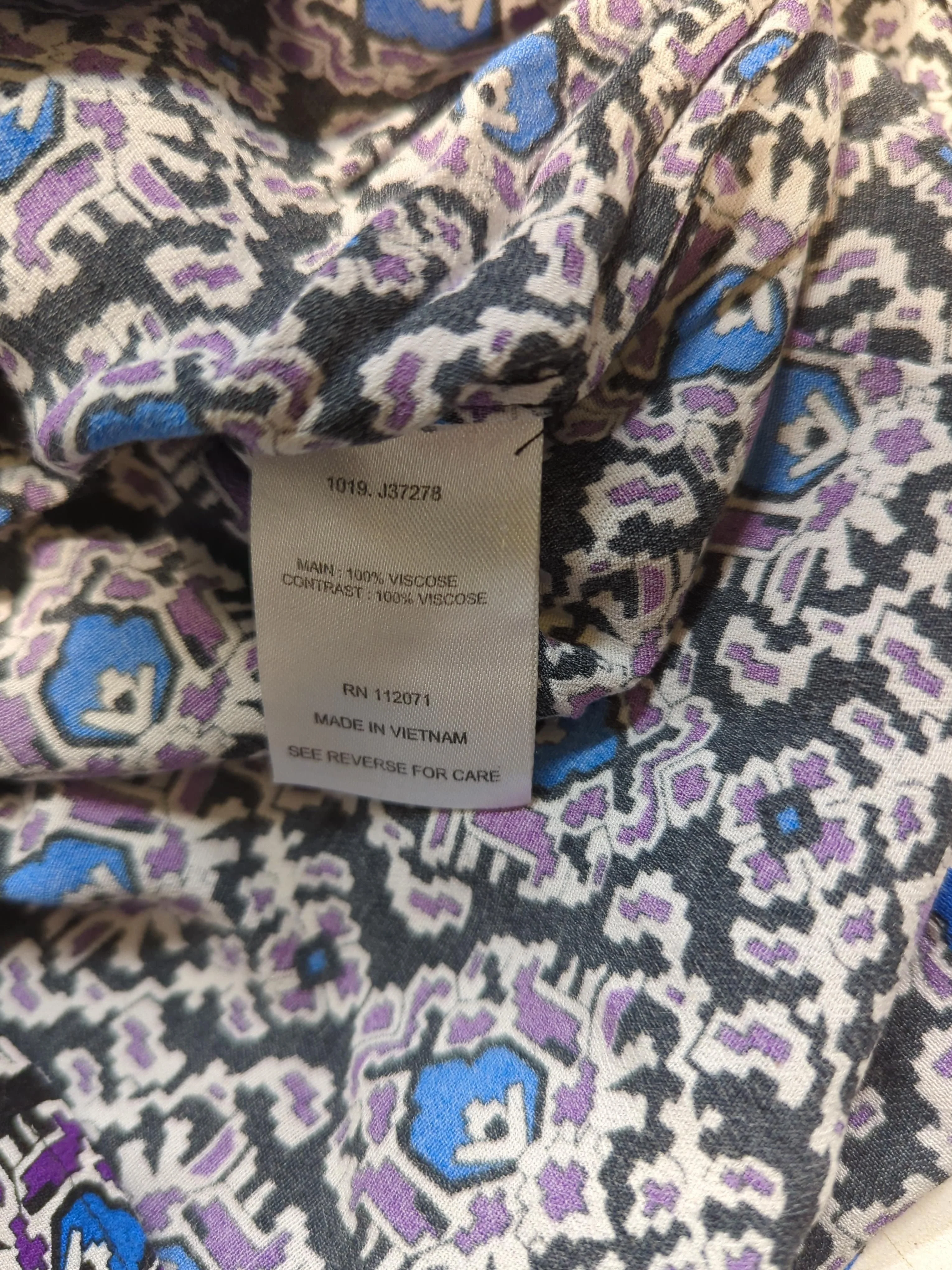 Jigsaw Mini Dress UK14 in Multi - Image 6