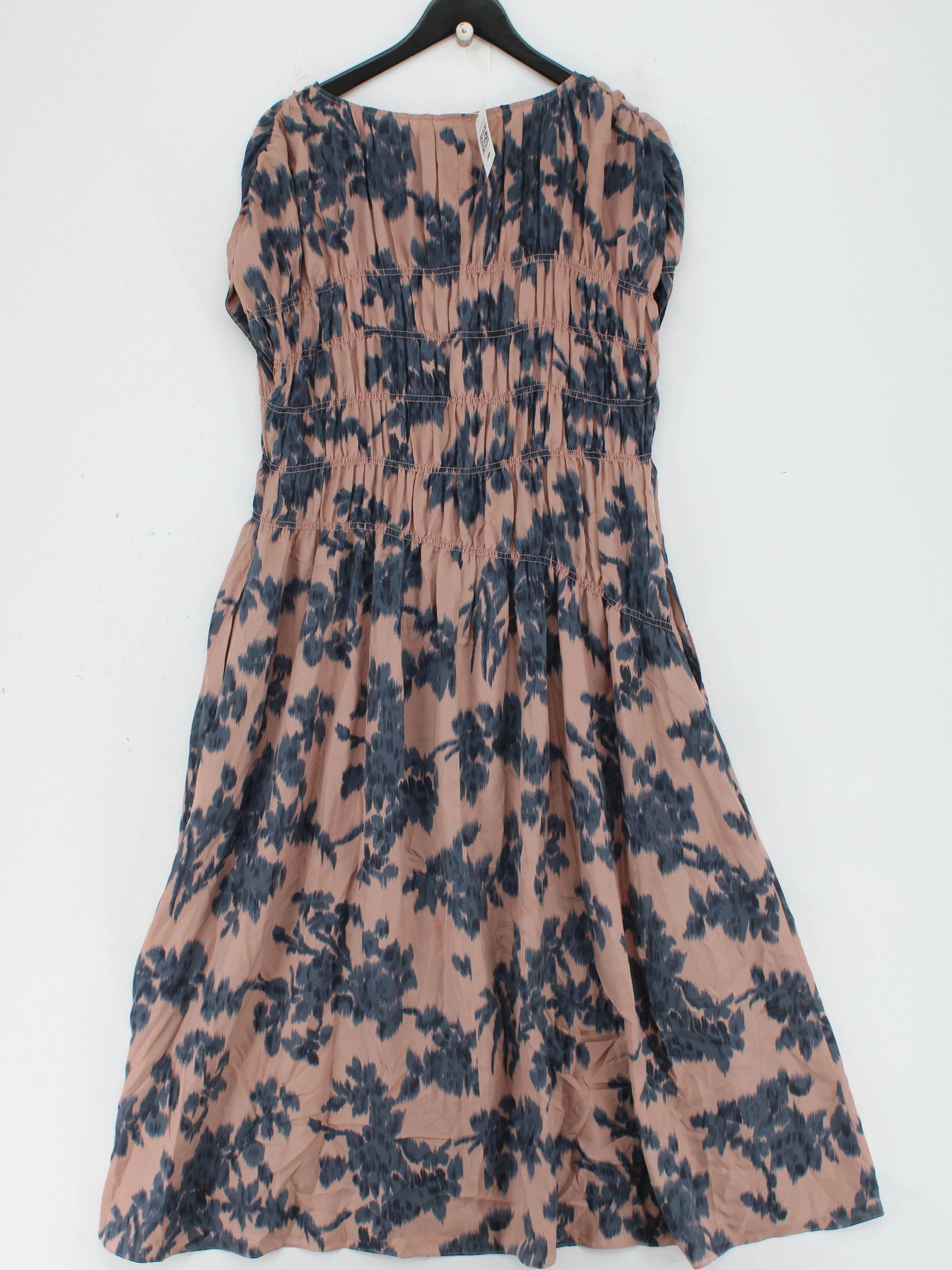 Jigsaw Skater Midi Dress M in Brown - Image 2