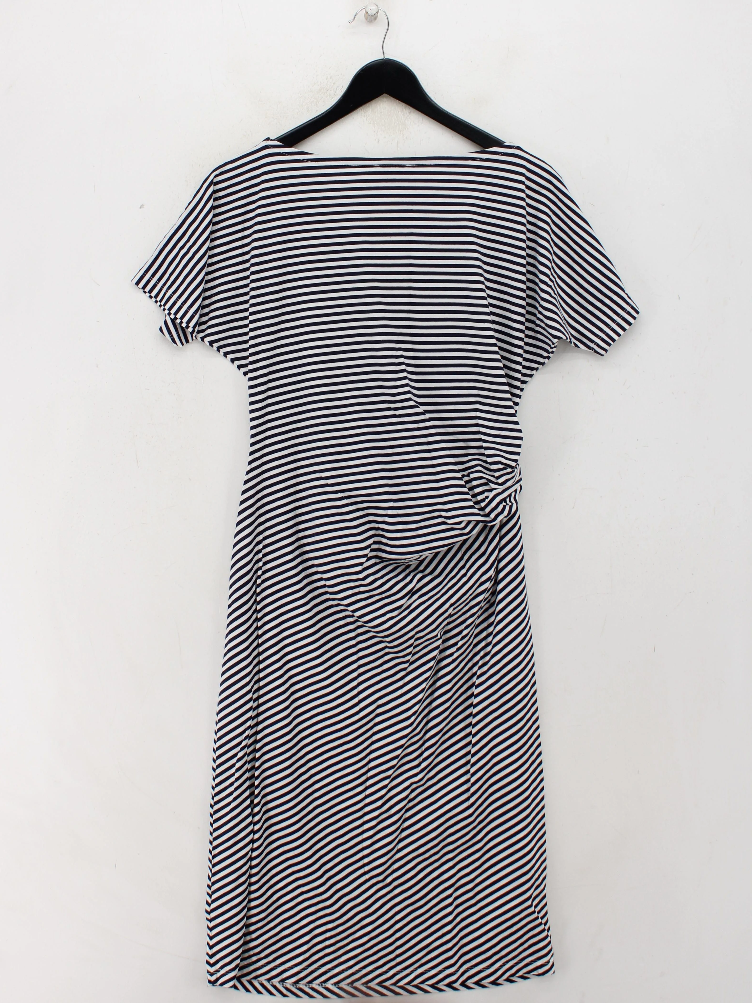 Jigsaw T-Shirt Midi Dress L in Multi - Image 2