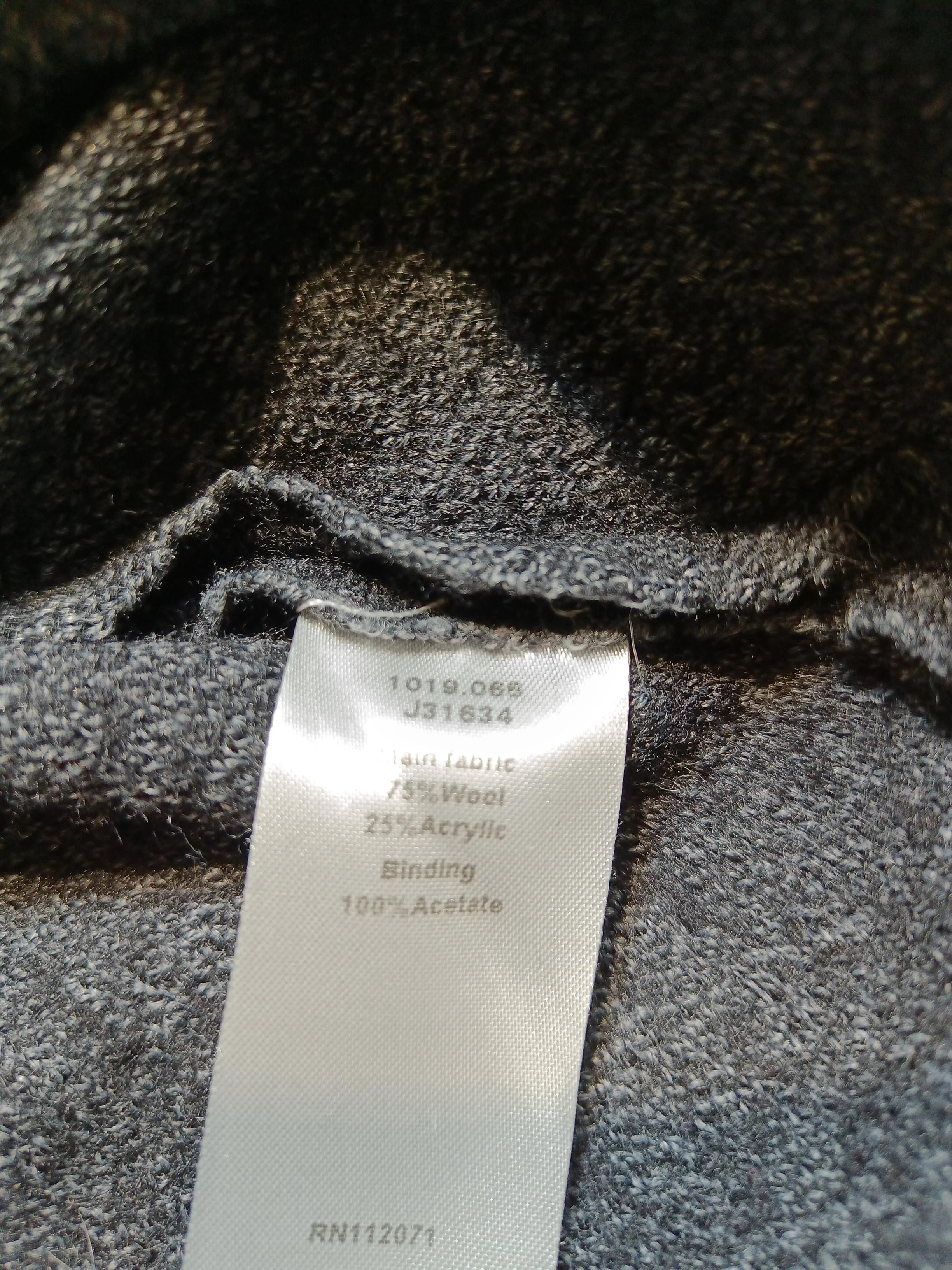 Jigsaw T-Shirt Midi Dress UK12 in Grey - Image 6