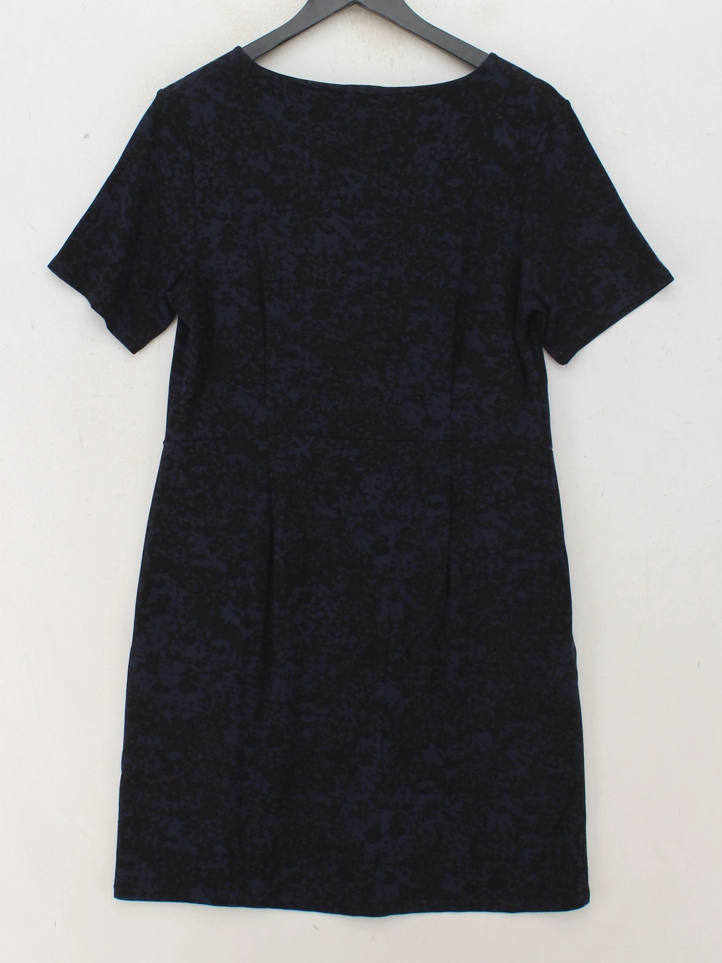 Jigsaw T-Shirt Mini Dress L in Black - Image 2