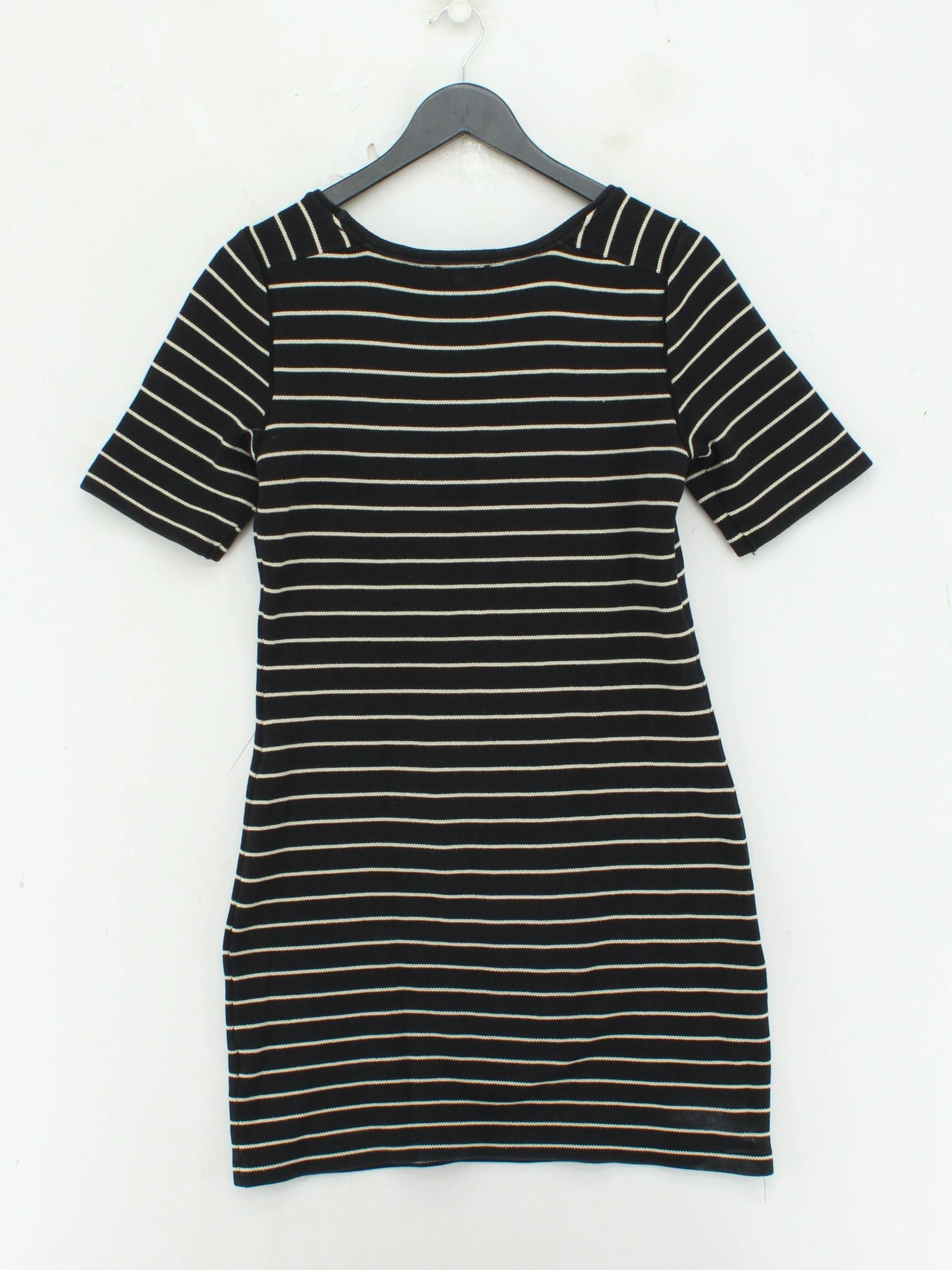 Jigsaw T-Shirt Mini Dress M in Black - Image 2