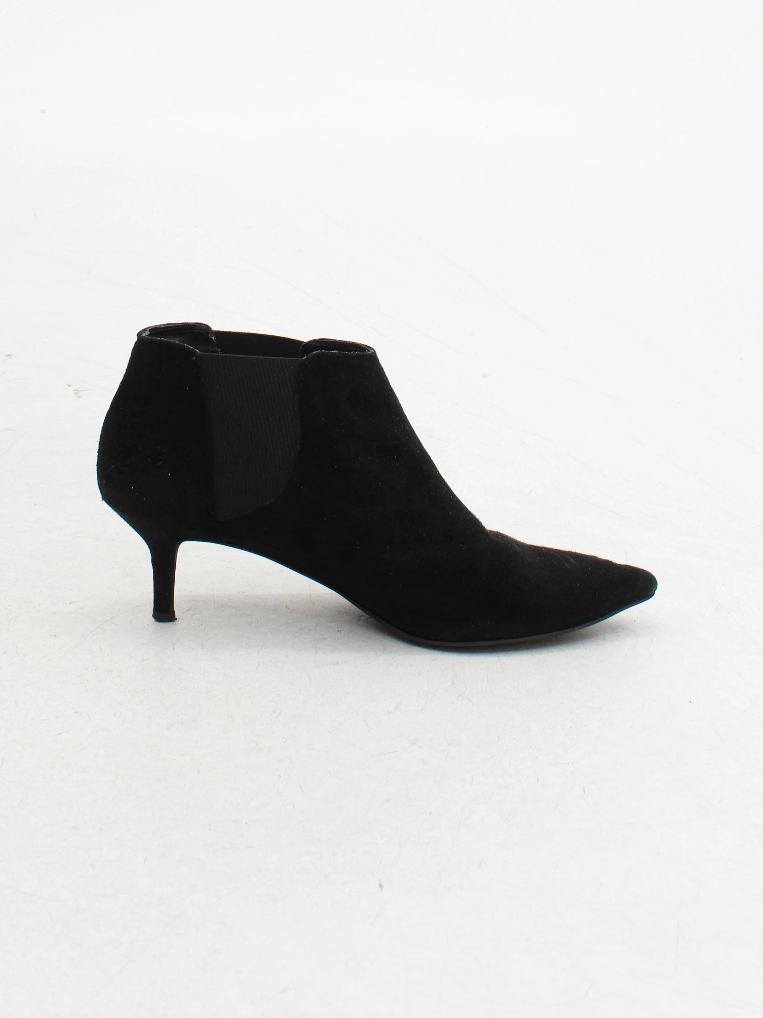 Jigsaw Women's Boots UK 5 Black 100% Suede Chelsea - Image 5