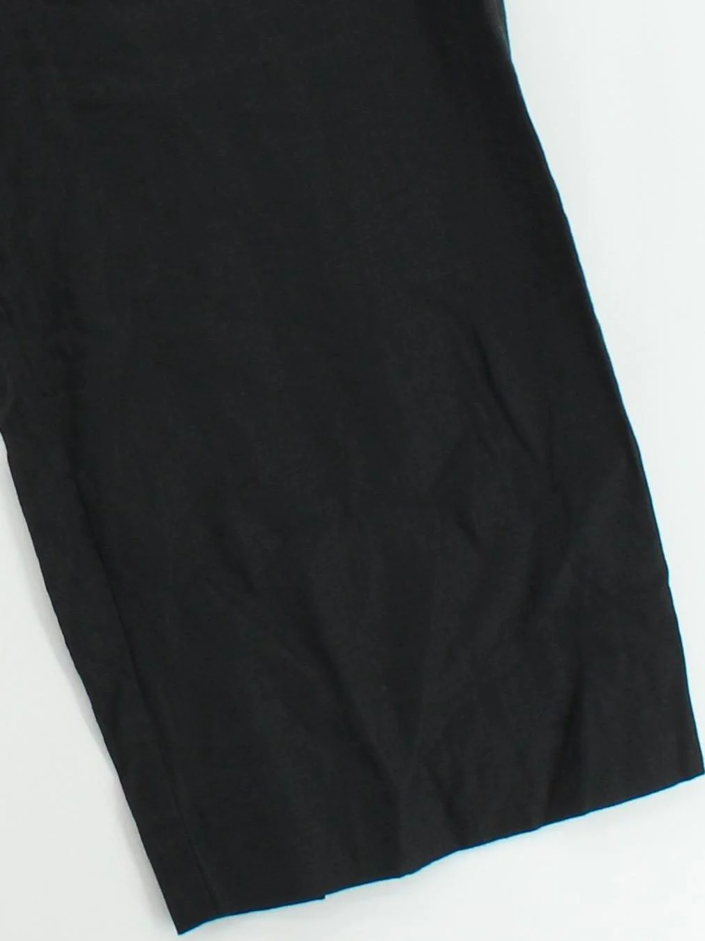 Jigsaw Women's Trousers UK 10 Black 100% Linen Wide-Leg Cropped - Image 4