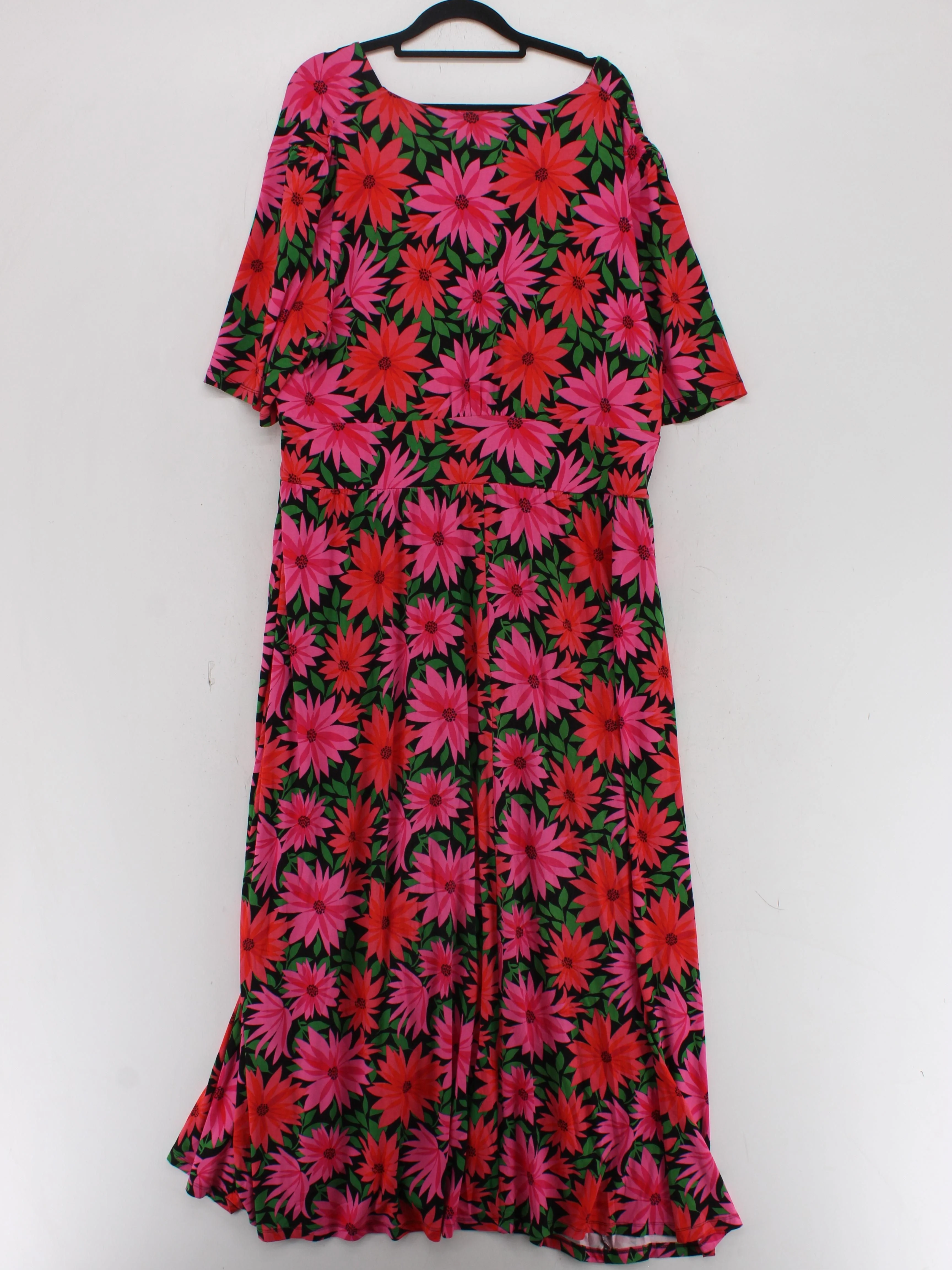 Joanie Maxi Dress UK20 in Multi - Image 2