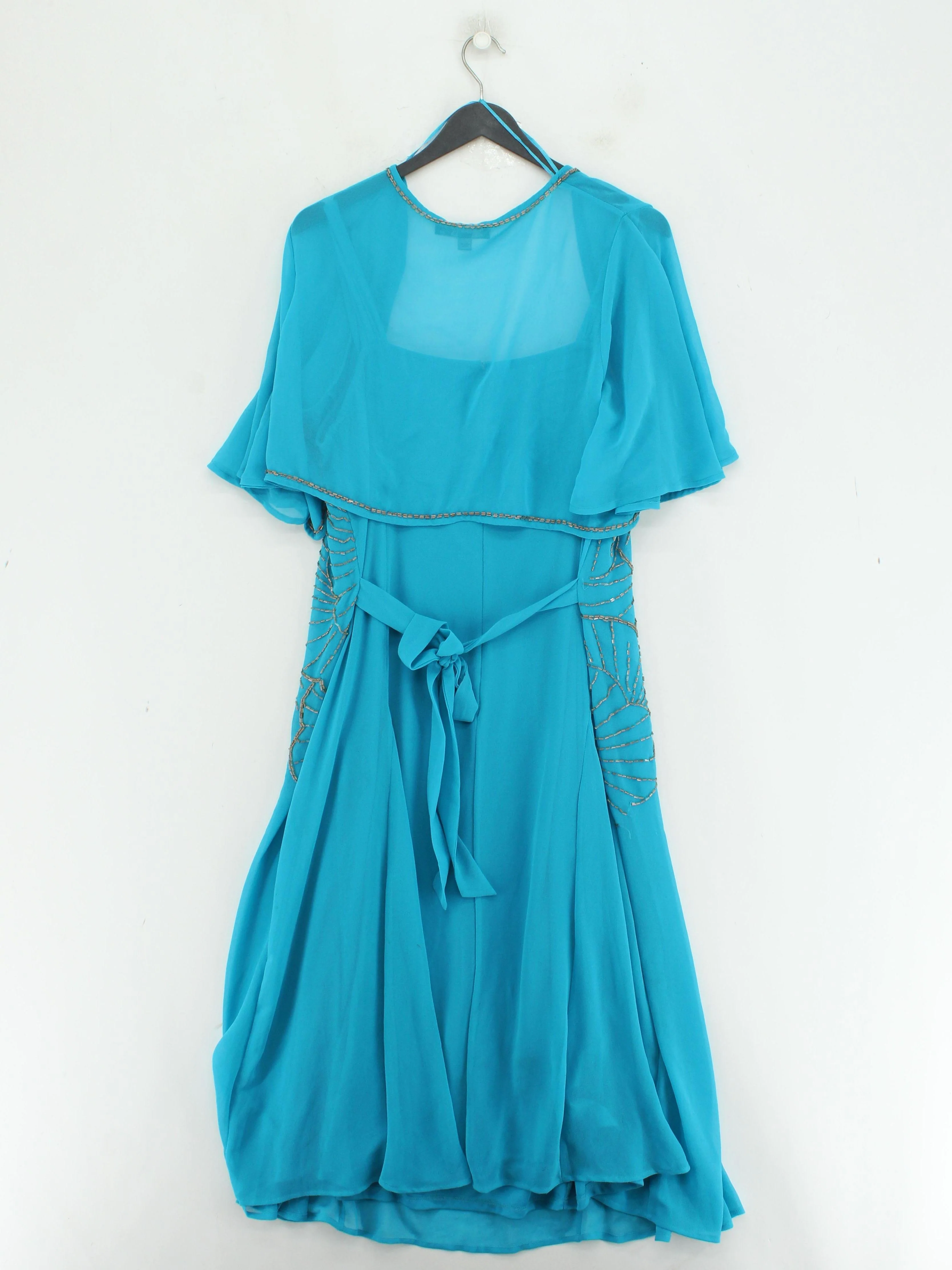 Joanna Hope Maxi Dress UK16 in Blue - Image 2