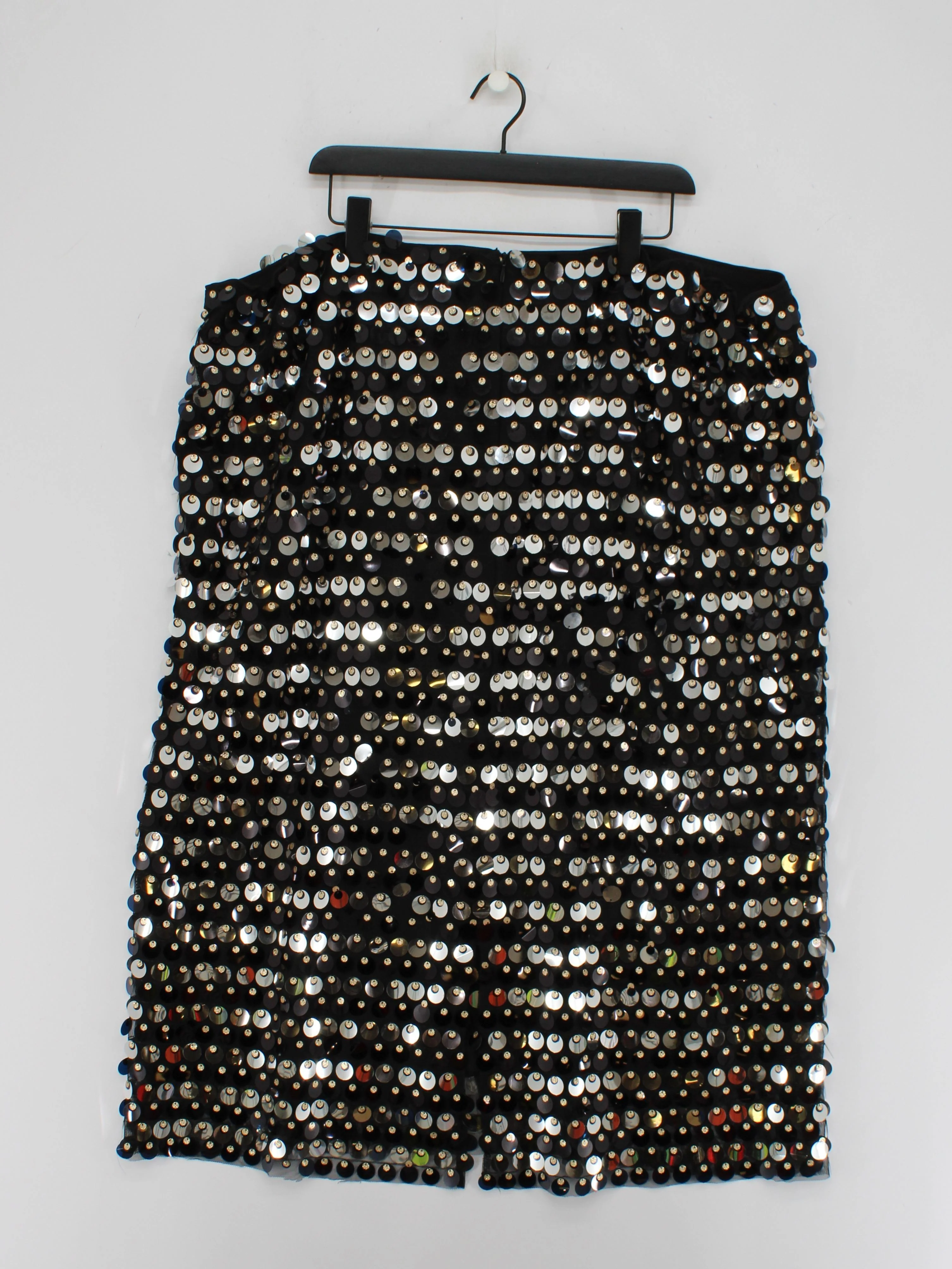 Joanna Hope Women's Midi Skirt UK 26 Black 100% Polyester Midi Straight & Pencil - Image 2
