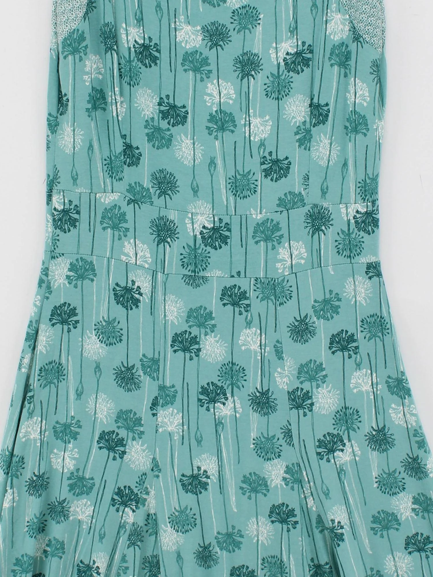 Joe Browns A-Line Midi Dress UK10 in Green - Image 3