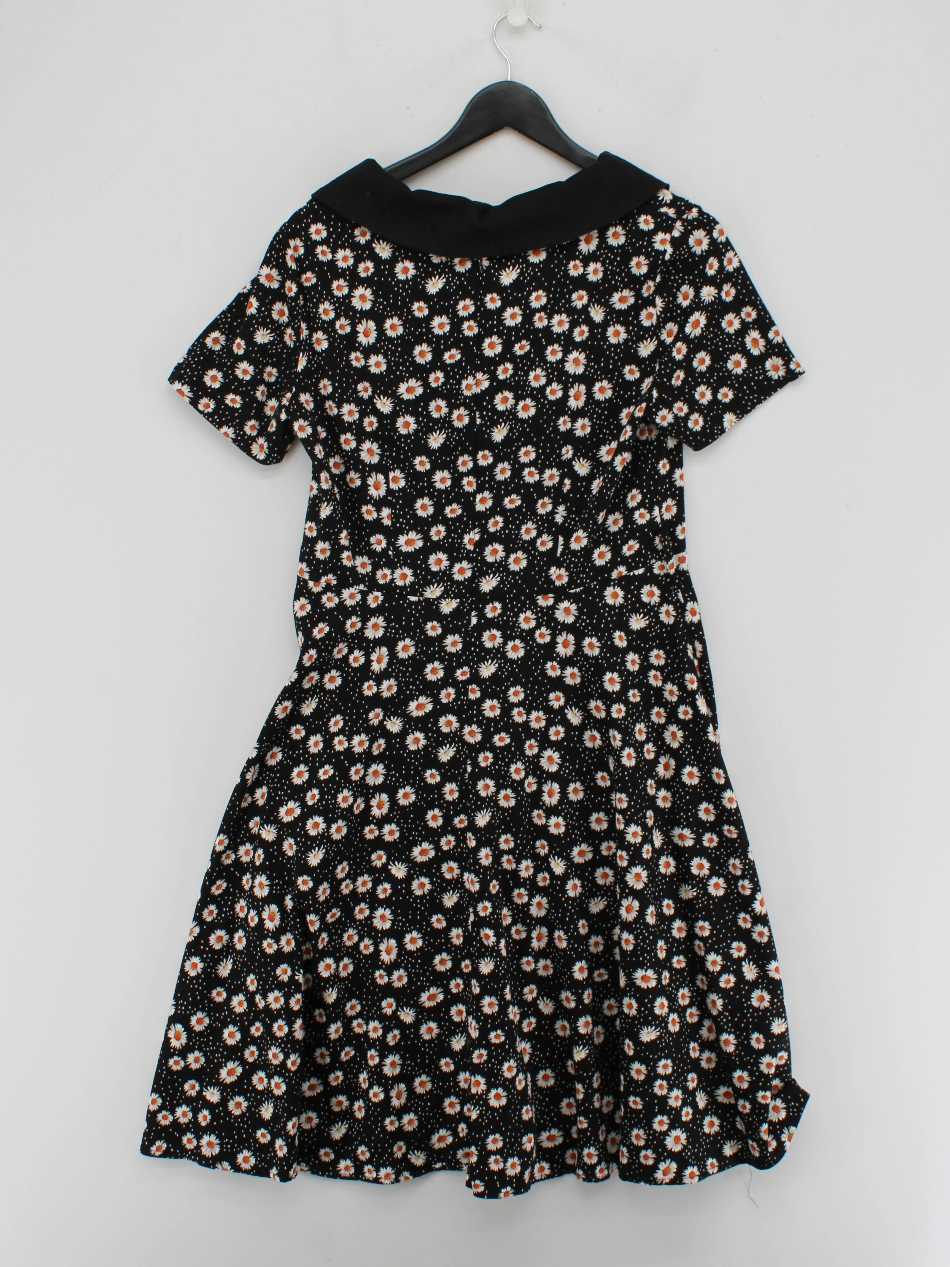 Joe Browns A-Line Midi Dress UK12 in Black - Image 2