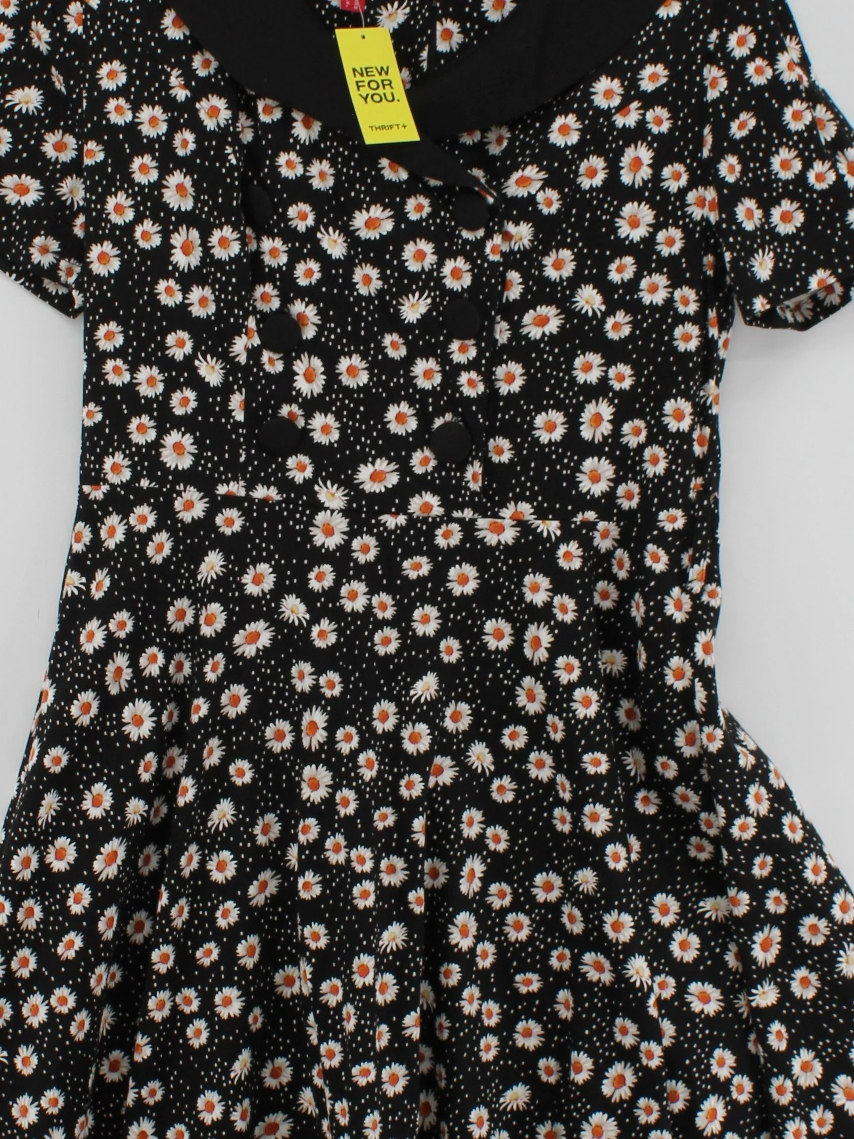 Joe Browns A-Line Midi Dress UK12 in Black - Image 3