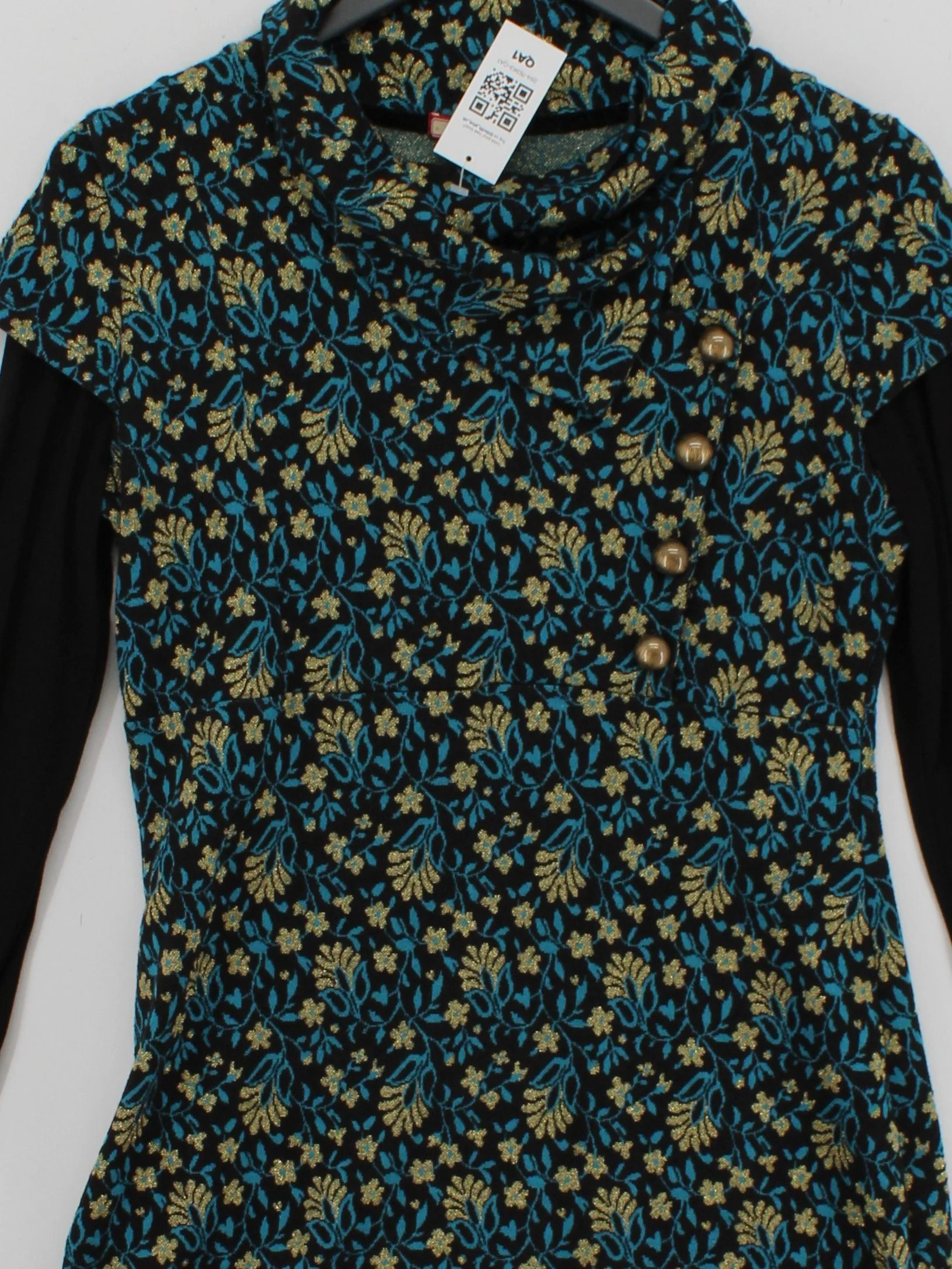 Joe Browns A-Line Mini Dress UK12 in Black - Image 3