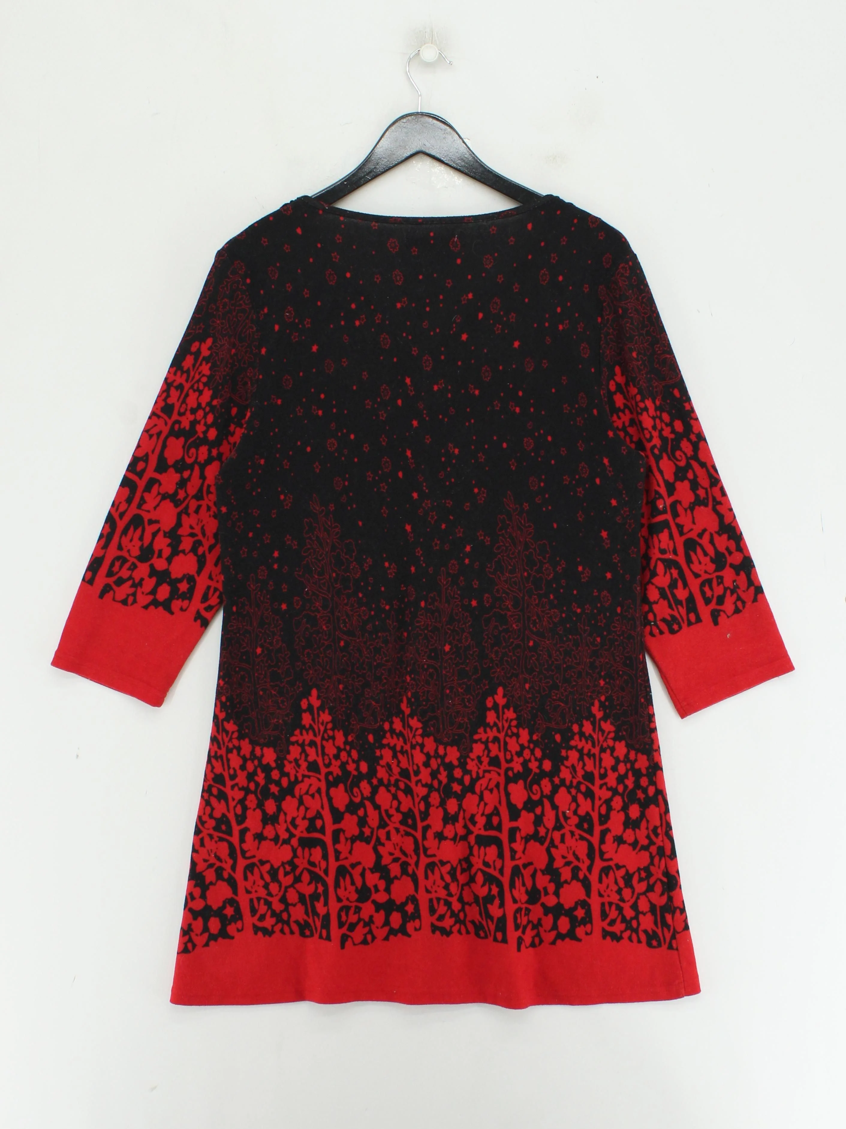 Joe Browns A-Line Mini Dress UK16 in Black - Image 2
