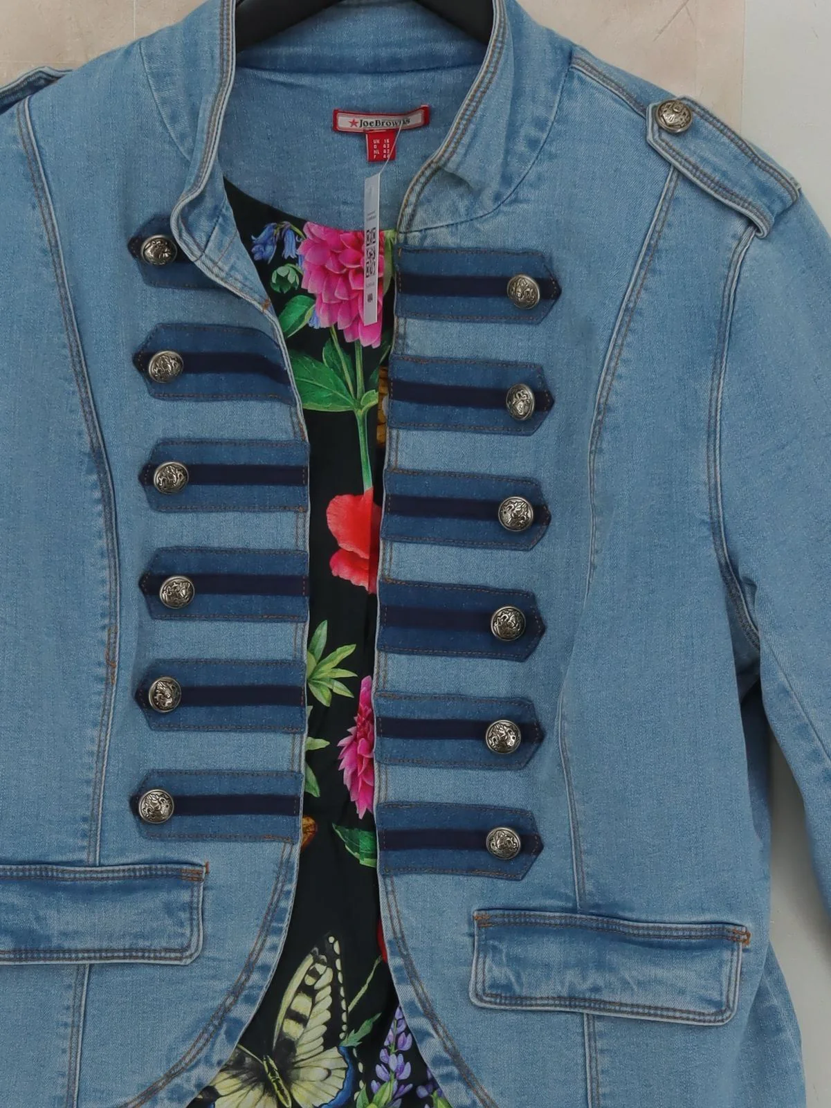 Joe Browns Bomber Jacket jacket blue - Image 3
