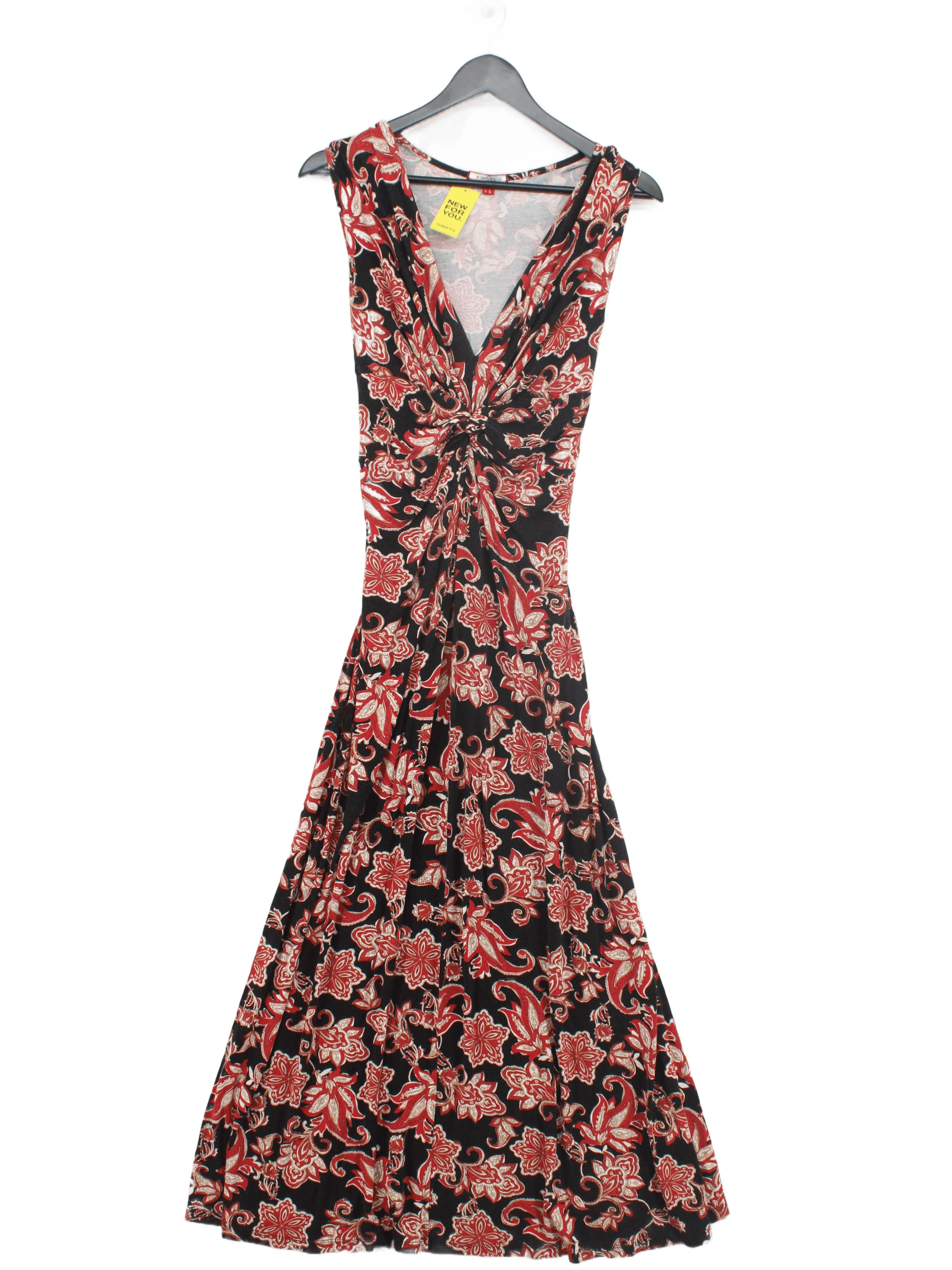 Joe Browns Maxi Dress UK16 in Red