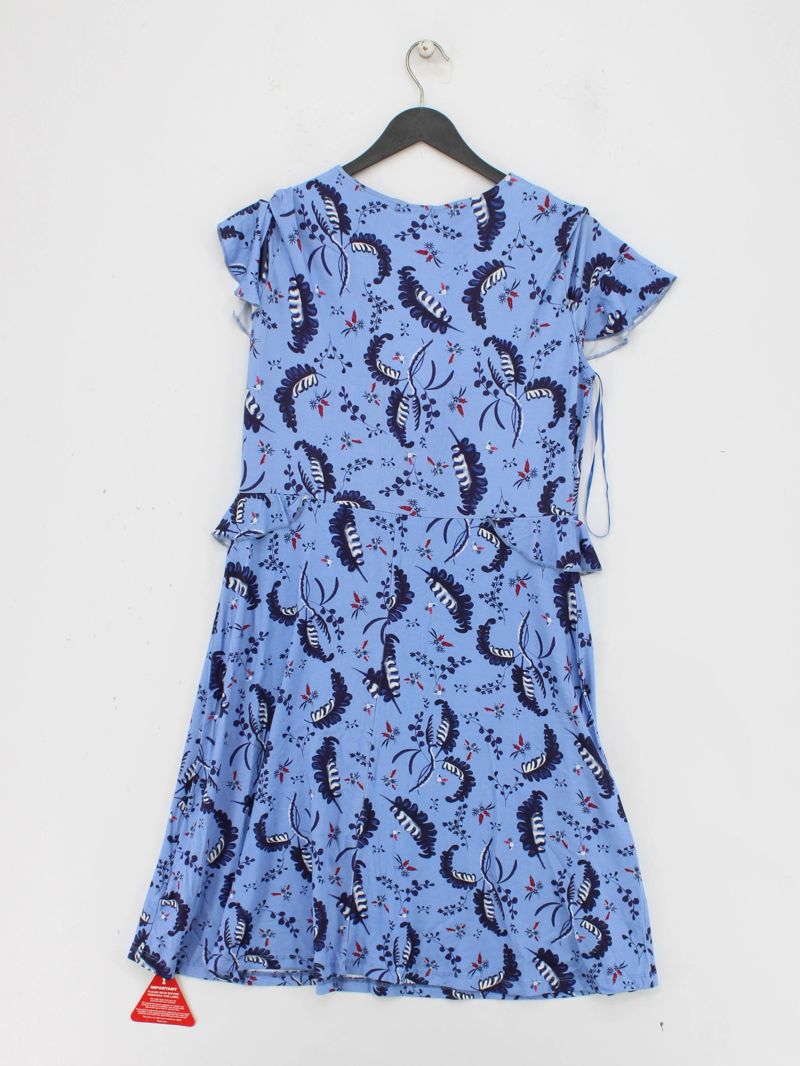 Joe Browns Shirt Midi Dress UK14 in Blue - Image 2
