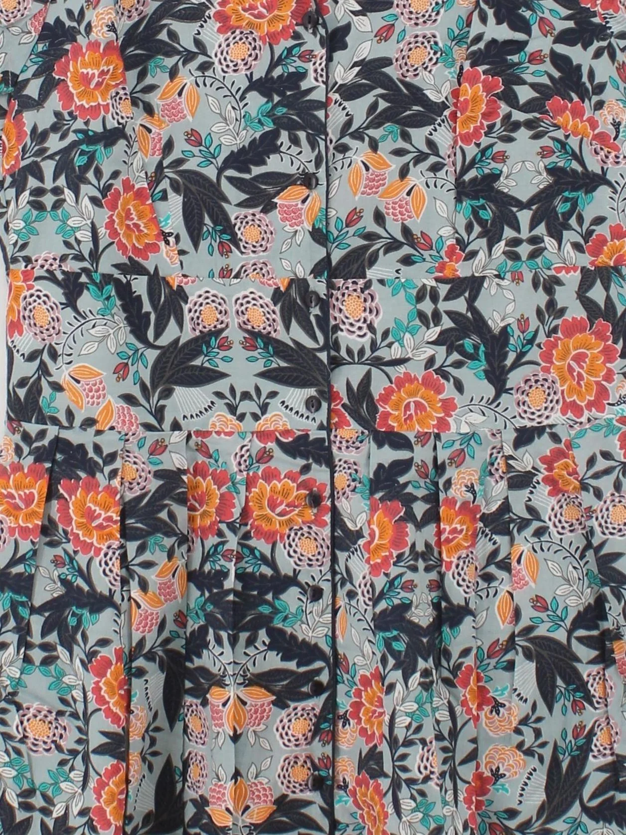 Joe Browns Shirt Mini Dress UK10 in Multi - Image 3