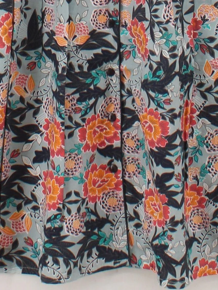 Joe Browns Shirt Mini Dress UK10 in Multi - Image 4
