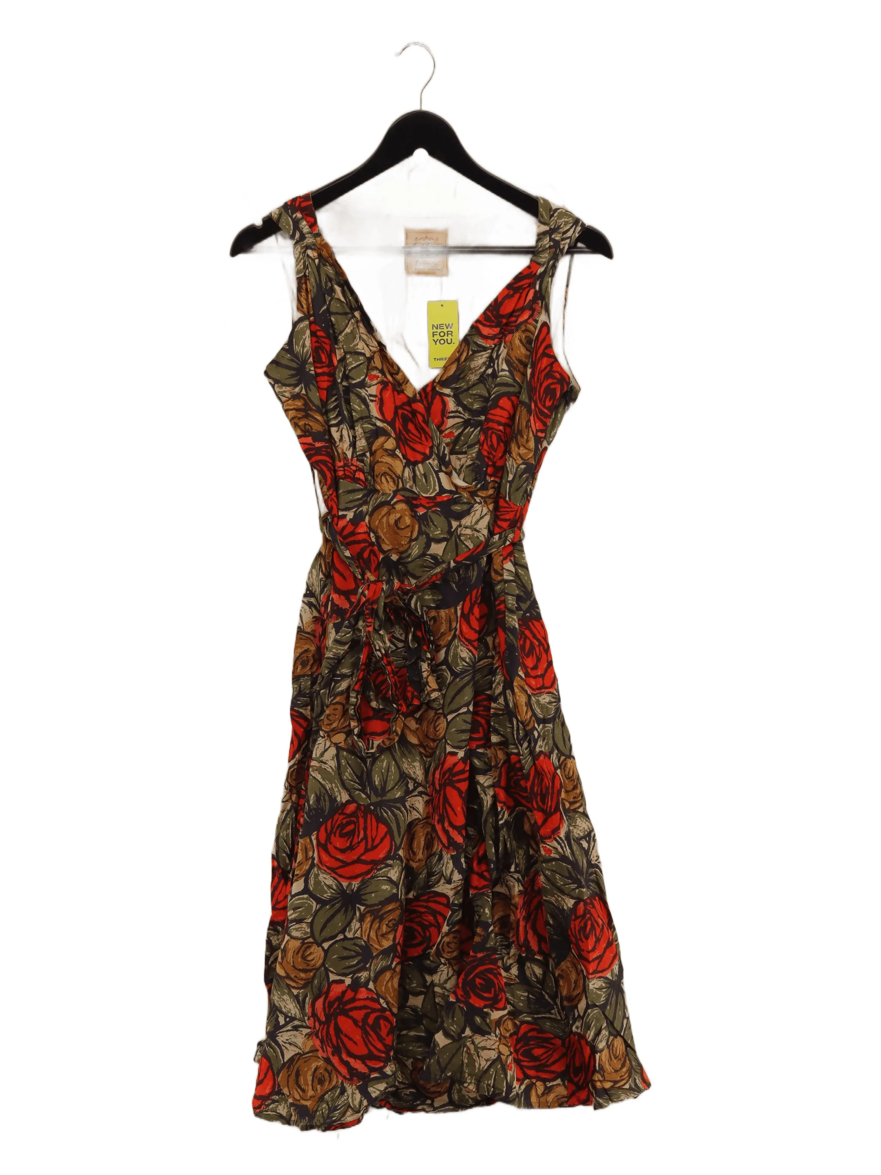 Joe Browns Skater Midi Dress UK10 in Multi