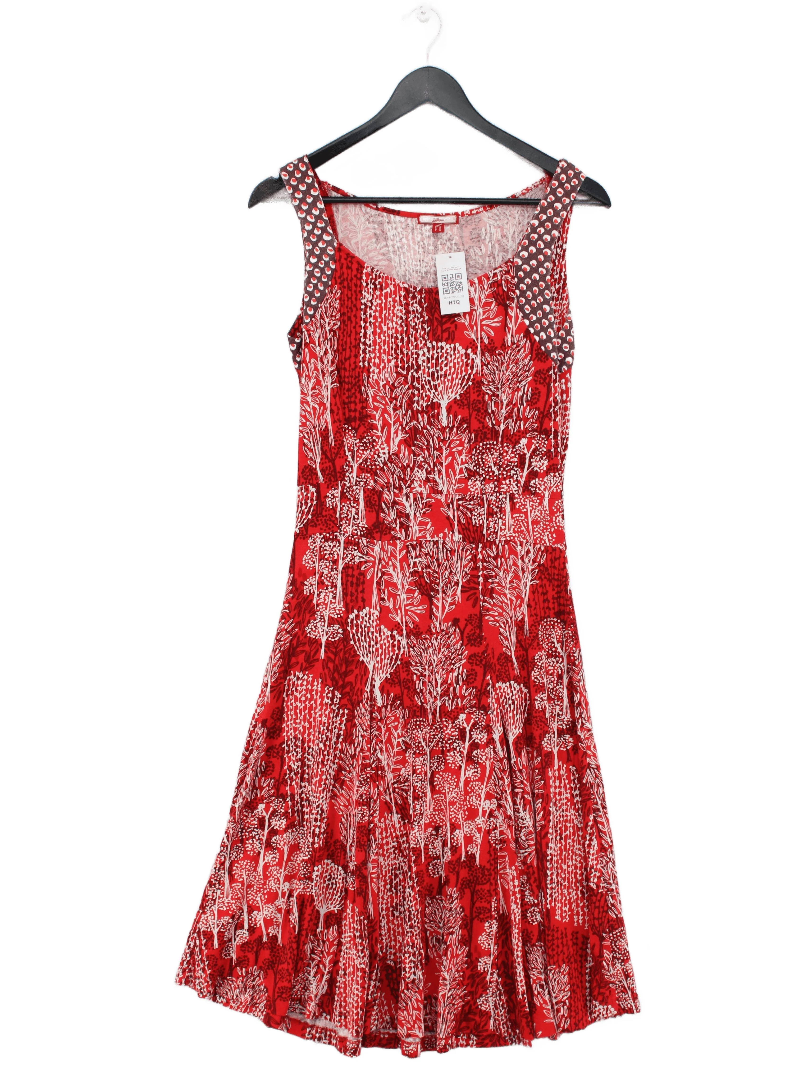 Joe Browns Skater Mini Dress UK10 in Red