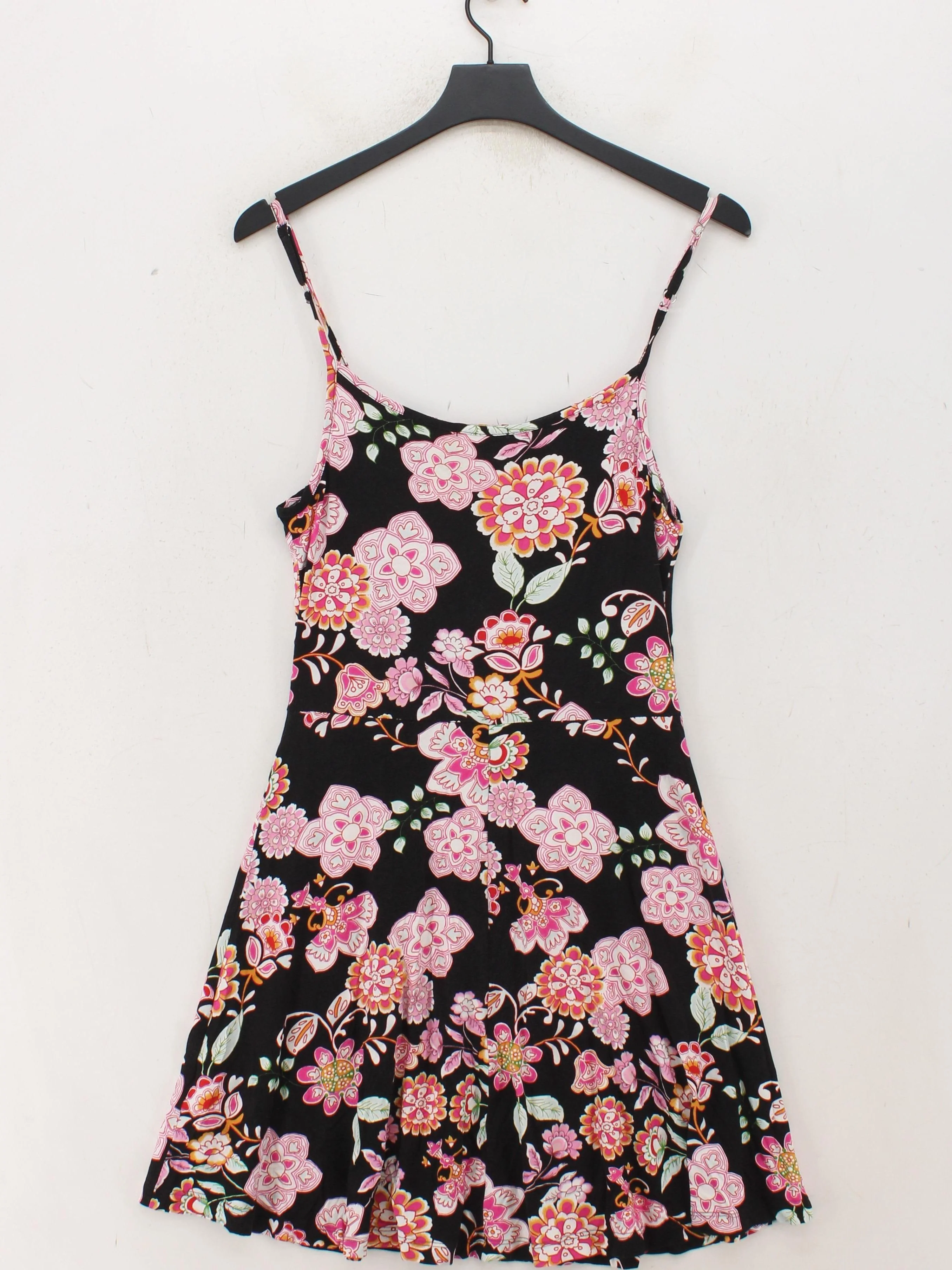 Joe Browns Slip Mini Dress UK10 in Black - Image 2