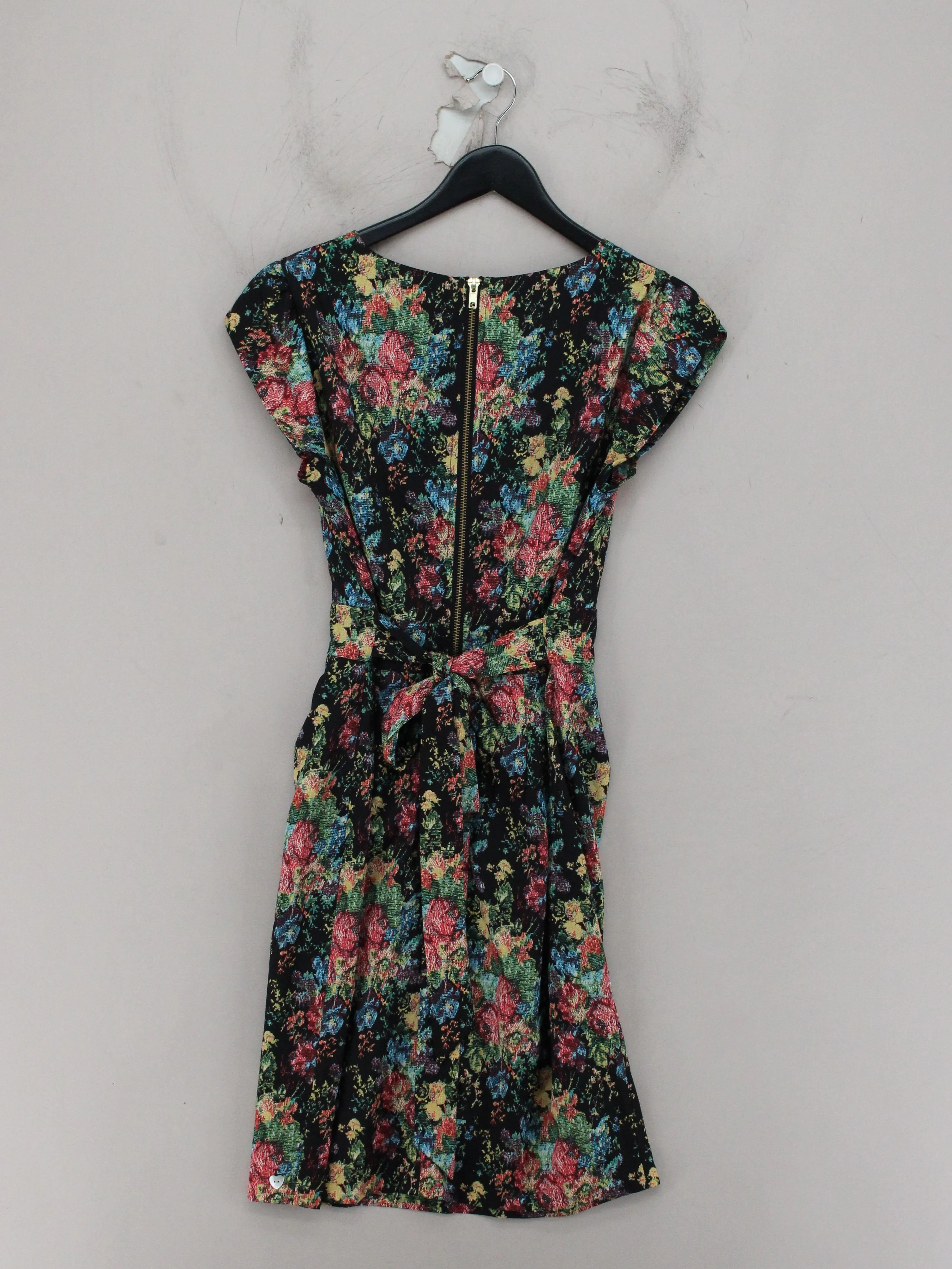 Joe Browns T-Shirt Mini Dress UK10 in Black - Image 2