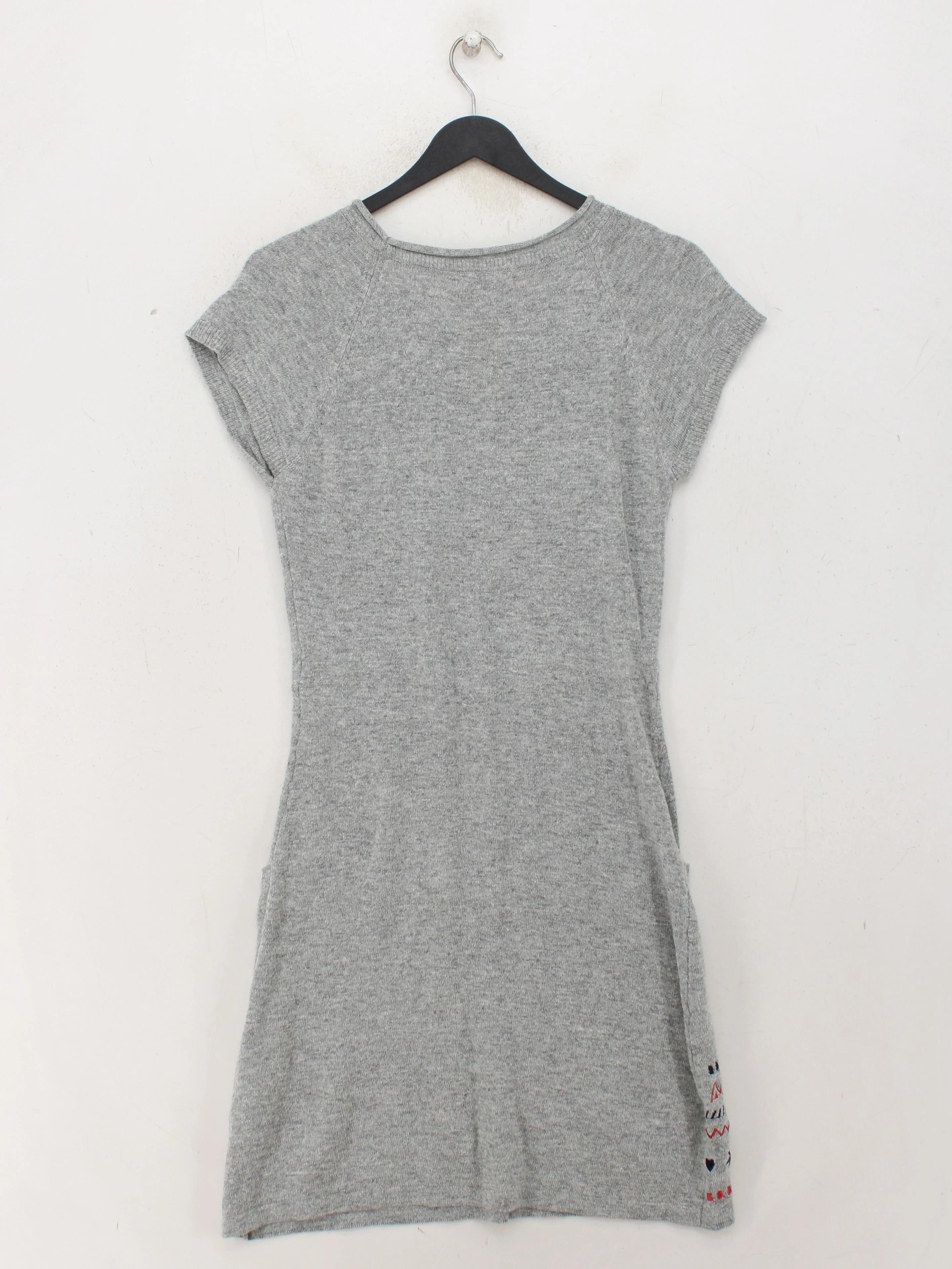 Joe Browns T-Shirt Mini Dress UK10 in Grey - Image 2