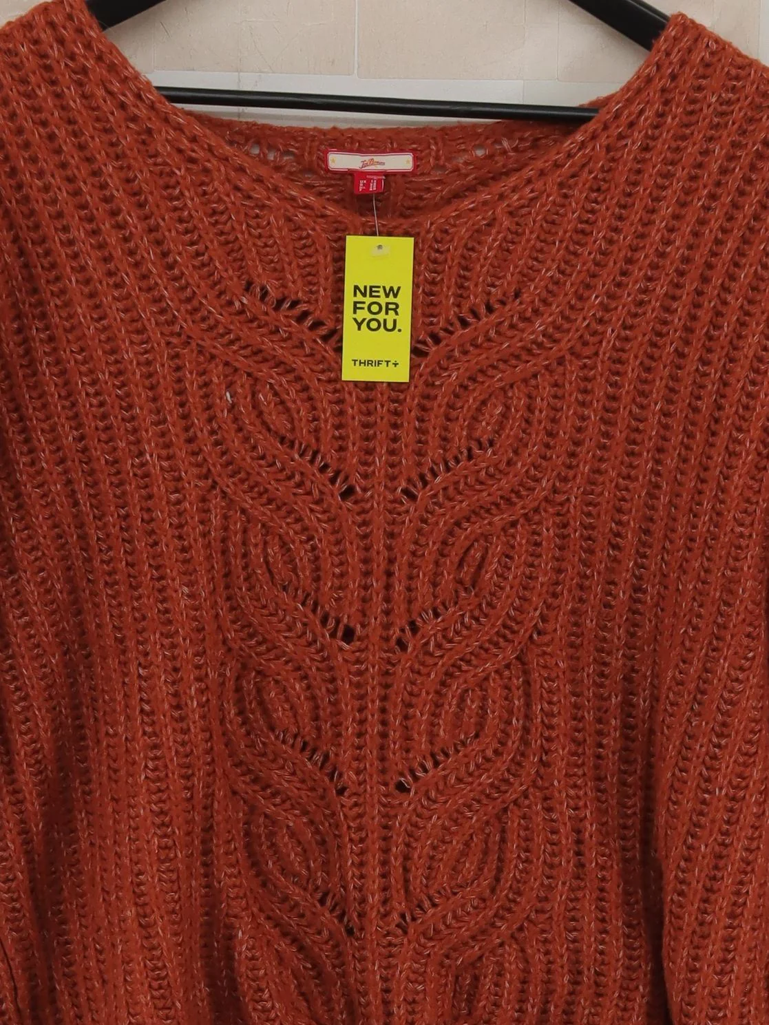 Joe Browns Women's Jumper UK 12 Brown Acrylic with Polyester Round Neck Pullover - Image 3