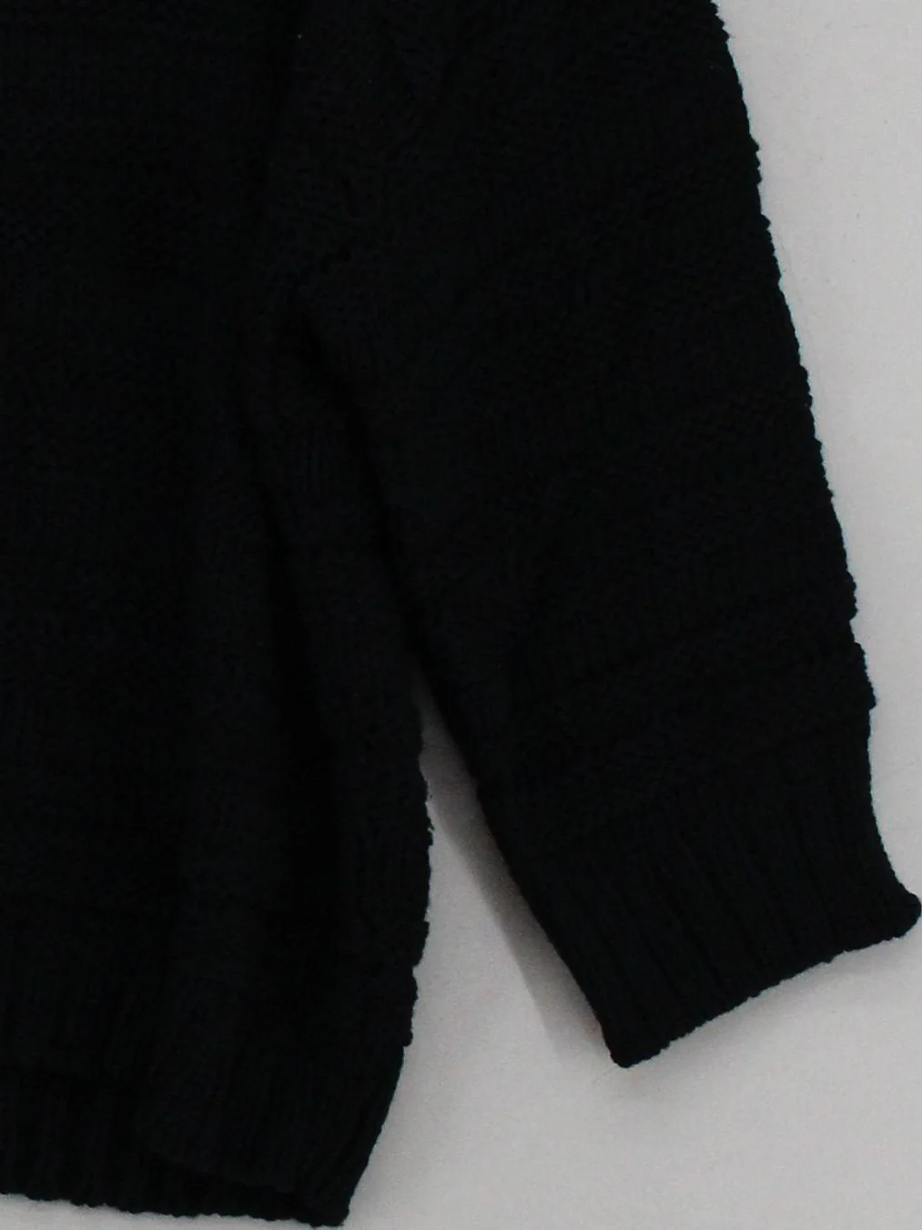 Joe Browns Women's Jumper UK 14 Black 100% Acrylic Round Neck Pullover - Image 4