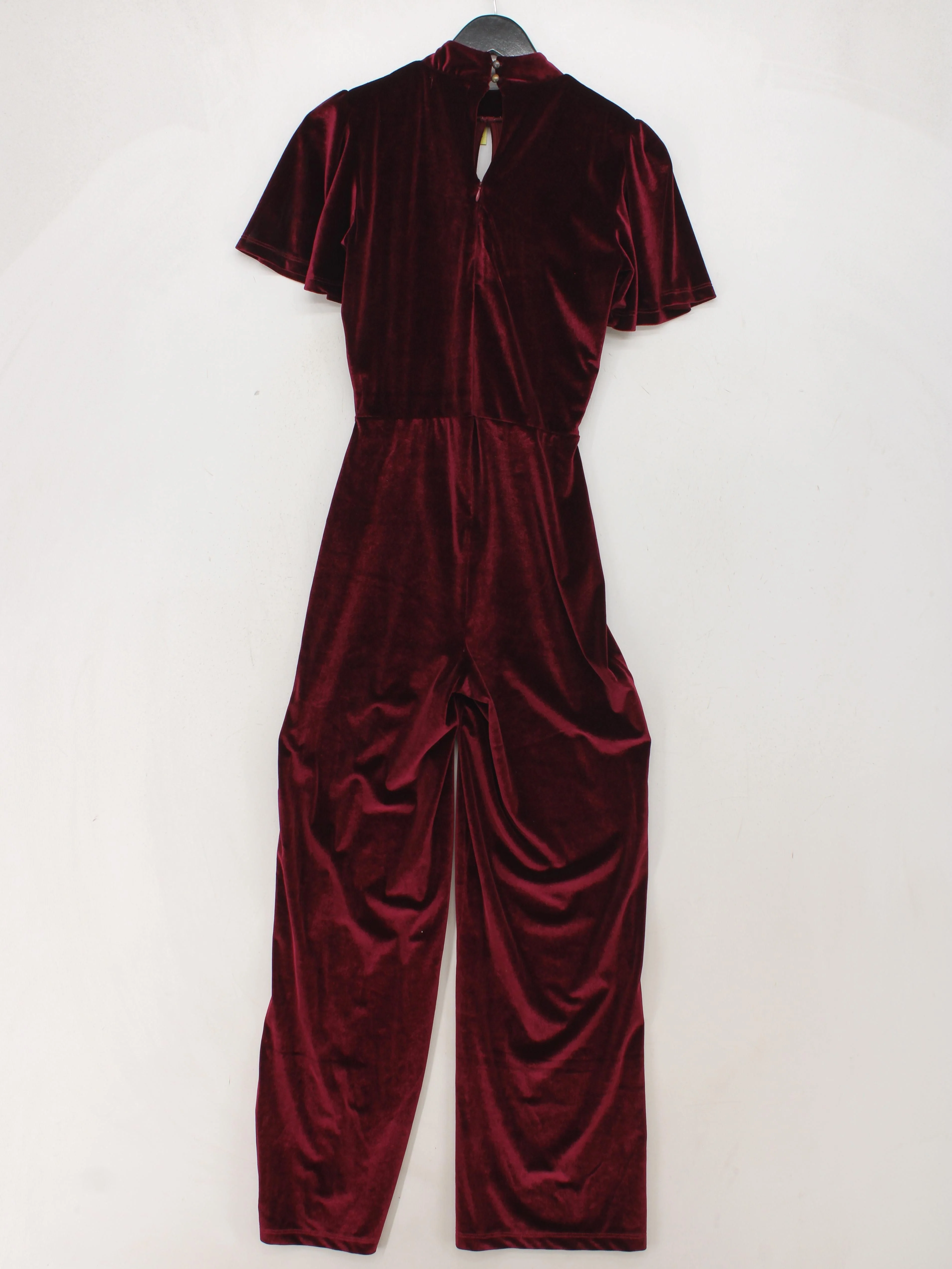 Joe Browns Women's Jumpsuit UK 8 Red 100% Other Wide-Leg Jumpsuit - Image 2