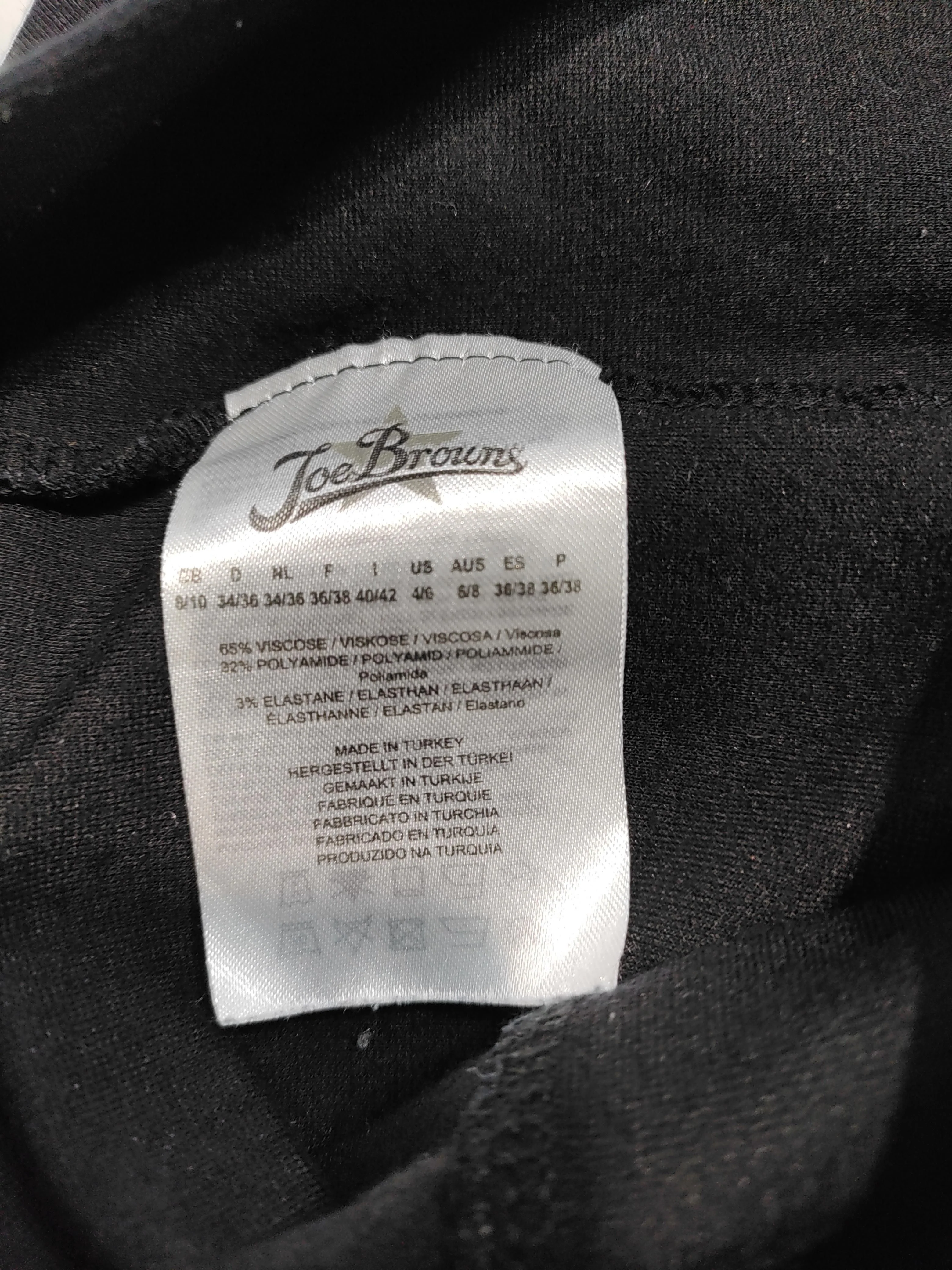 Joe Browns Women's Trousers UK 8 Black Viscose - Image 7
