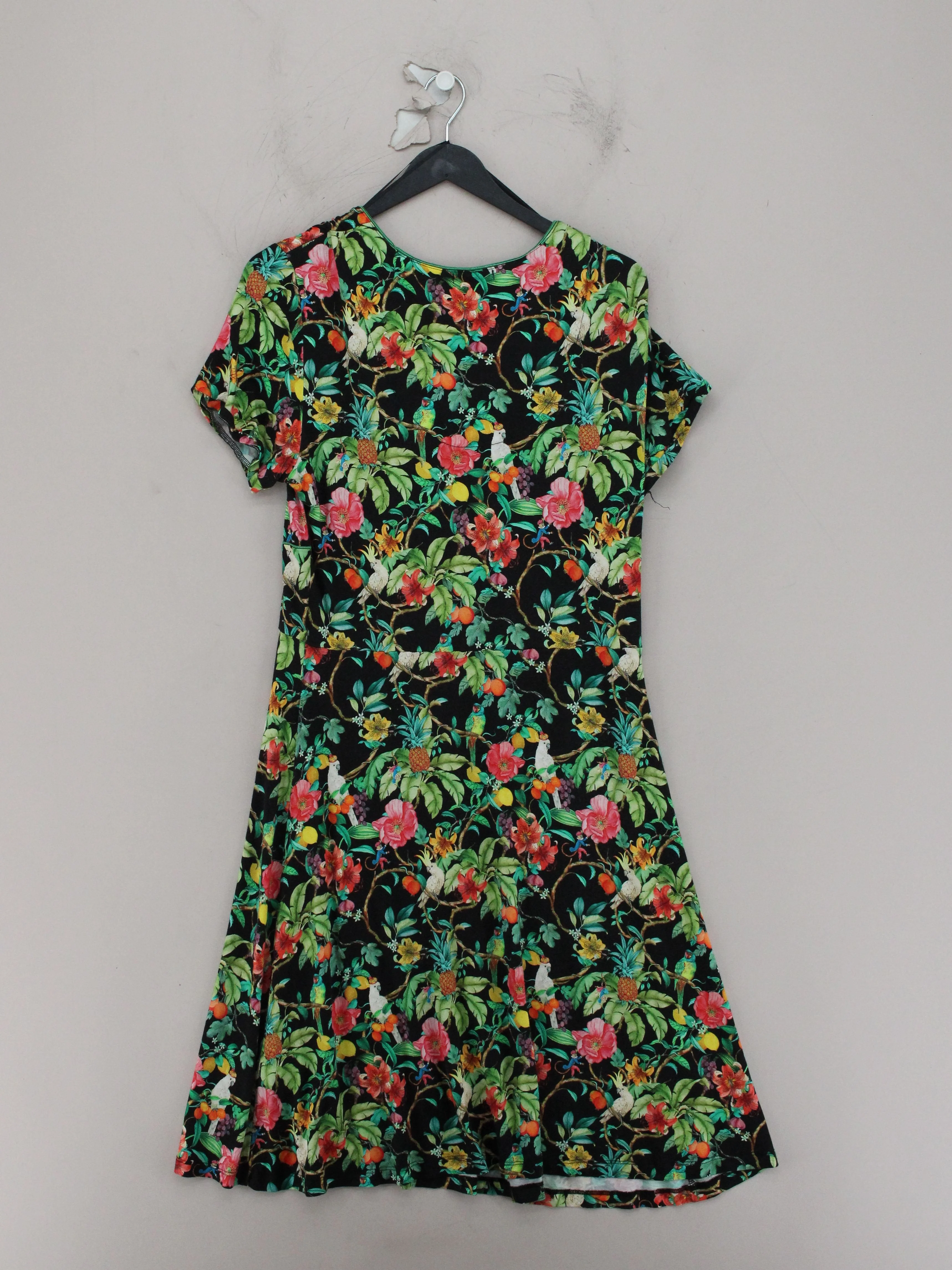 Joe Browns Wrap Mini Dress UK16 in Black - Image 2