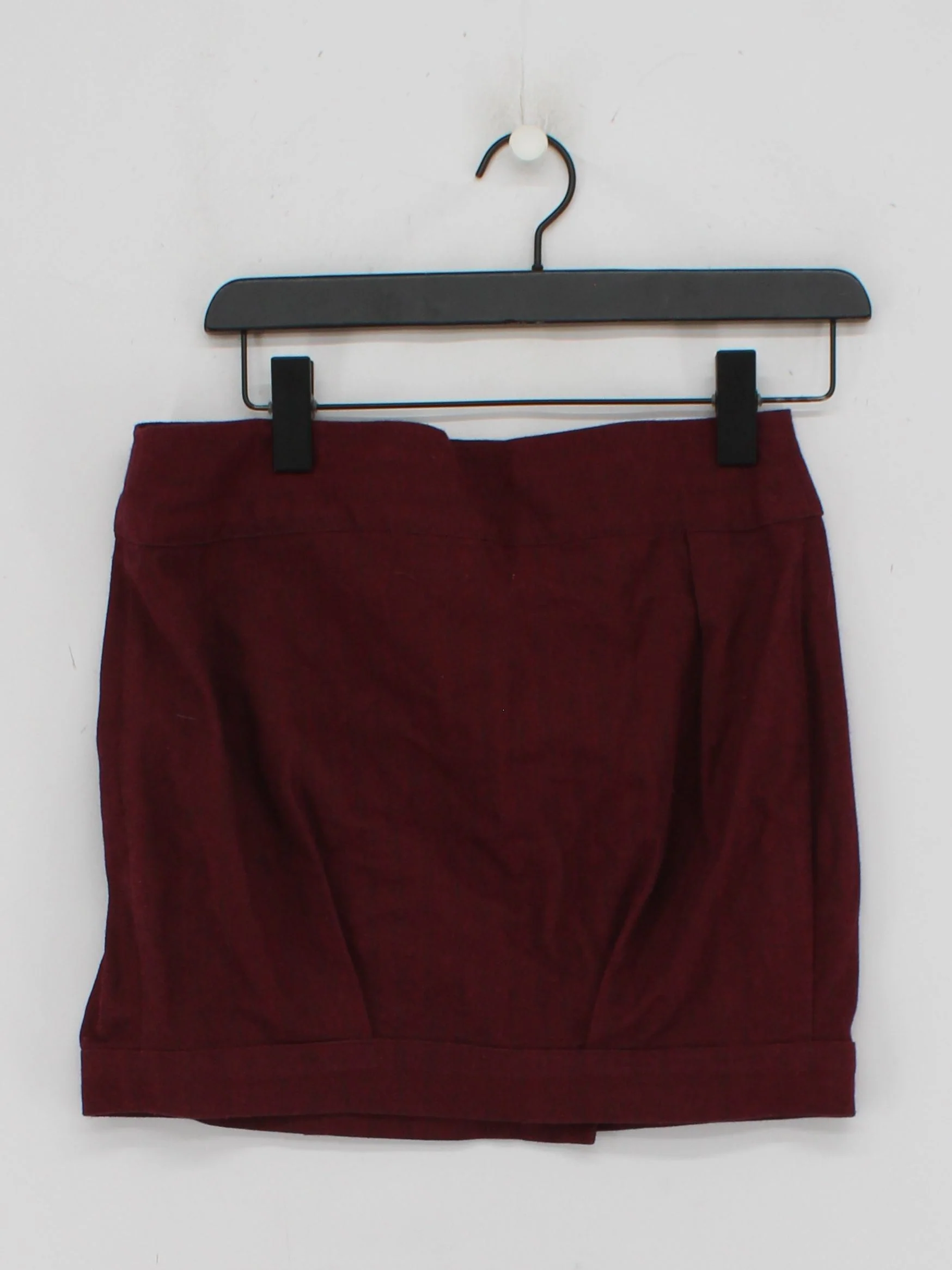 Johann Women's Mini Skirt M Red 100% Other Short Mini - Image 2