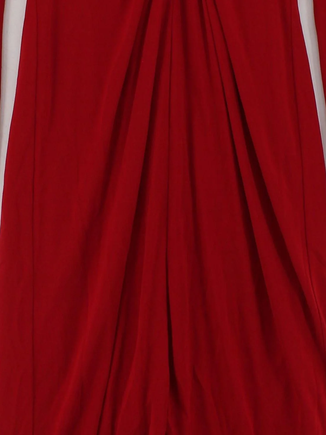 John Lewis Bodycon Maxi Dress UK12 in Red - Image 3