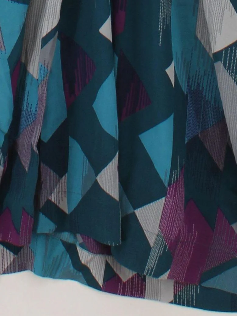 John Lewis Mini Dress UK12 in Multi - Image 4