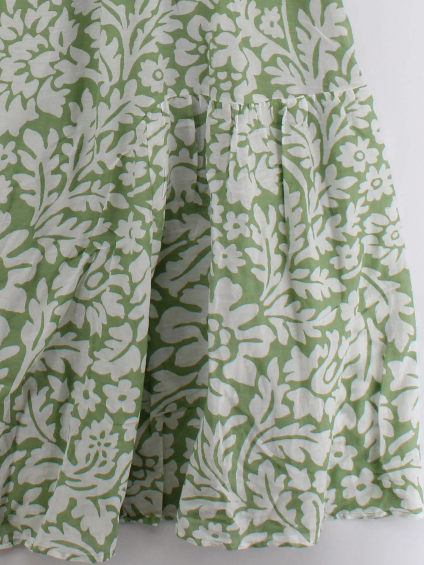 John Lewis & Partners Maxi Dress UK16 in Green - Image 4