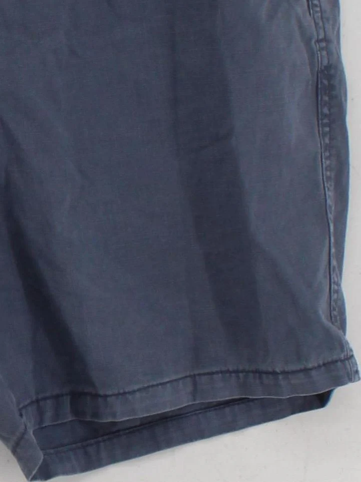 John Lewis & Partners Men's Shorts XXL Blue 100% Cotton Chino - Image 4