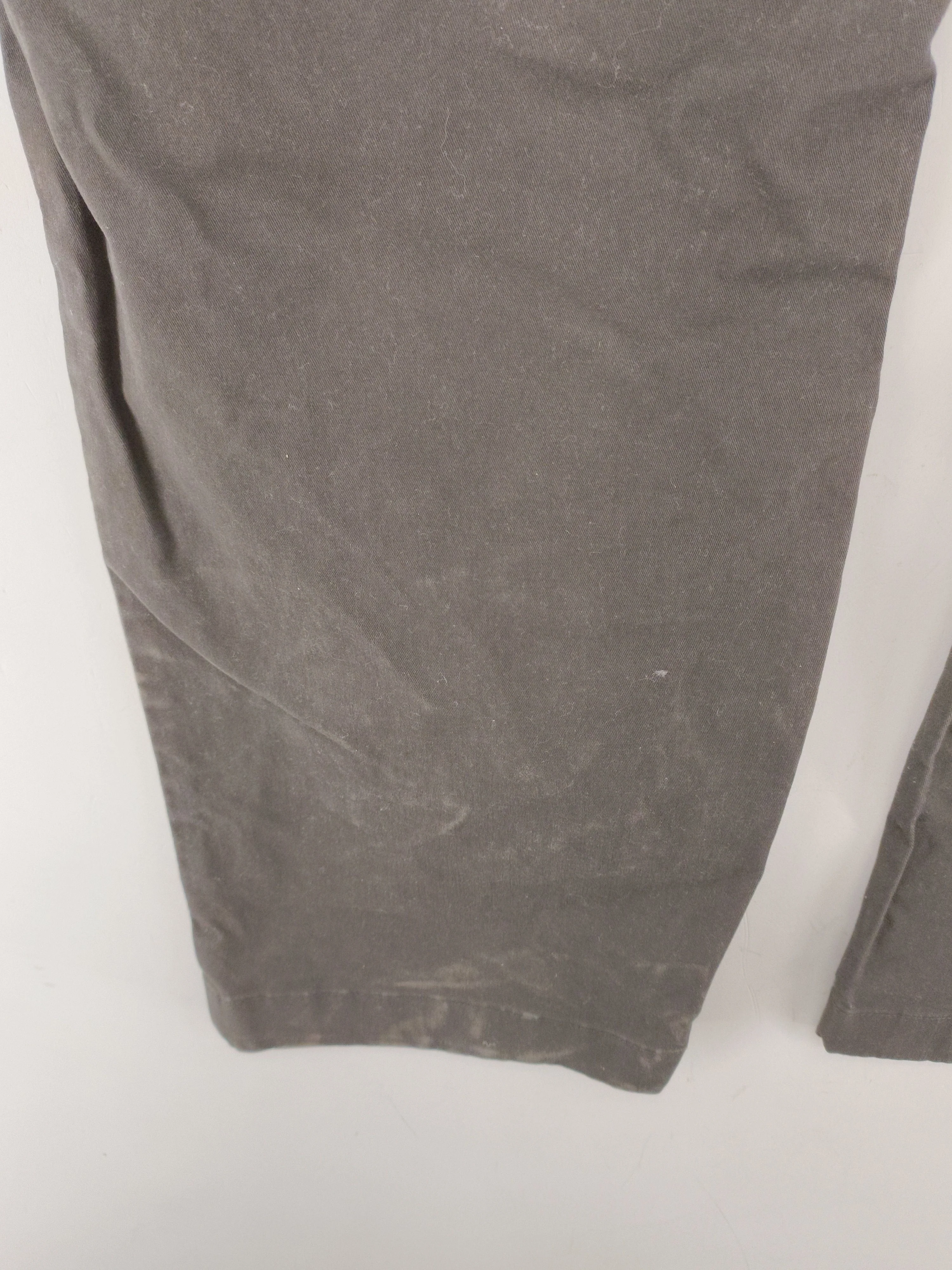 John Lewis & Partners Men's Trousers W 40 in Grey Cotton with Elastane Chino - Image 5