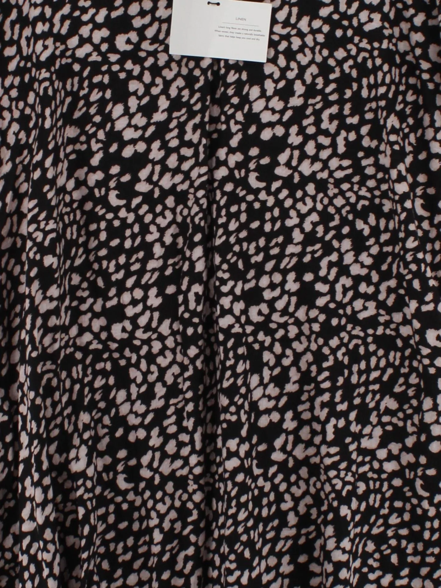 John Lewis & Partners T-Shirt Midi Dress UK20 in Multi - Image 3