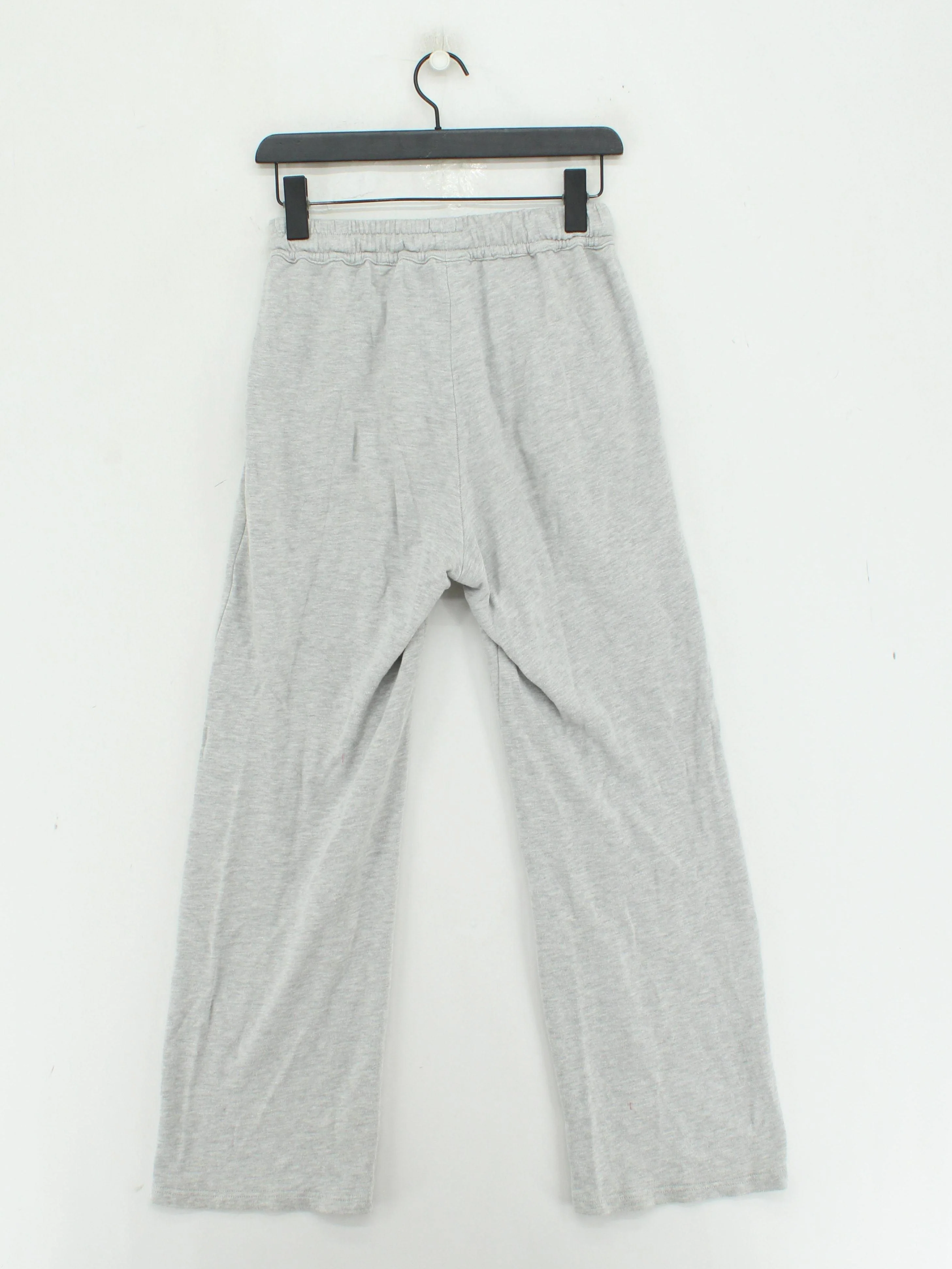 John Lewis & Partners Women's Sports Bottoms UK 8 Grey Cotton - Image 2