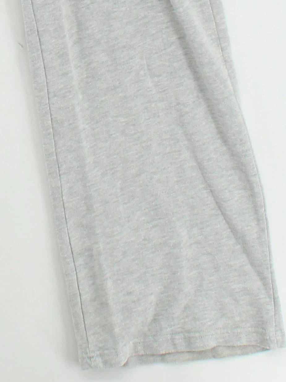 John Lewis & Partners Women's Sports Bottoms UK 8 Grey Cotton - Image 4