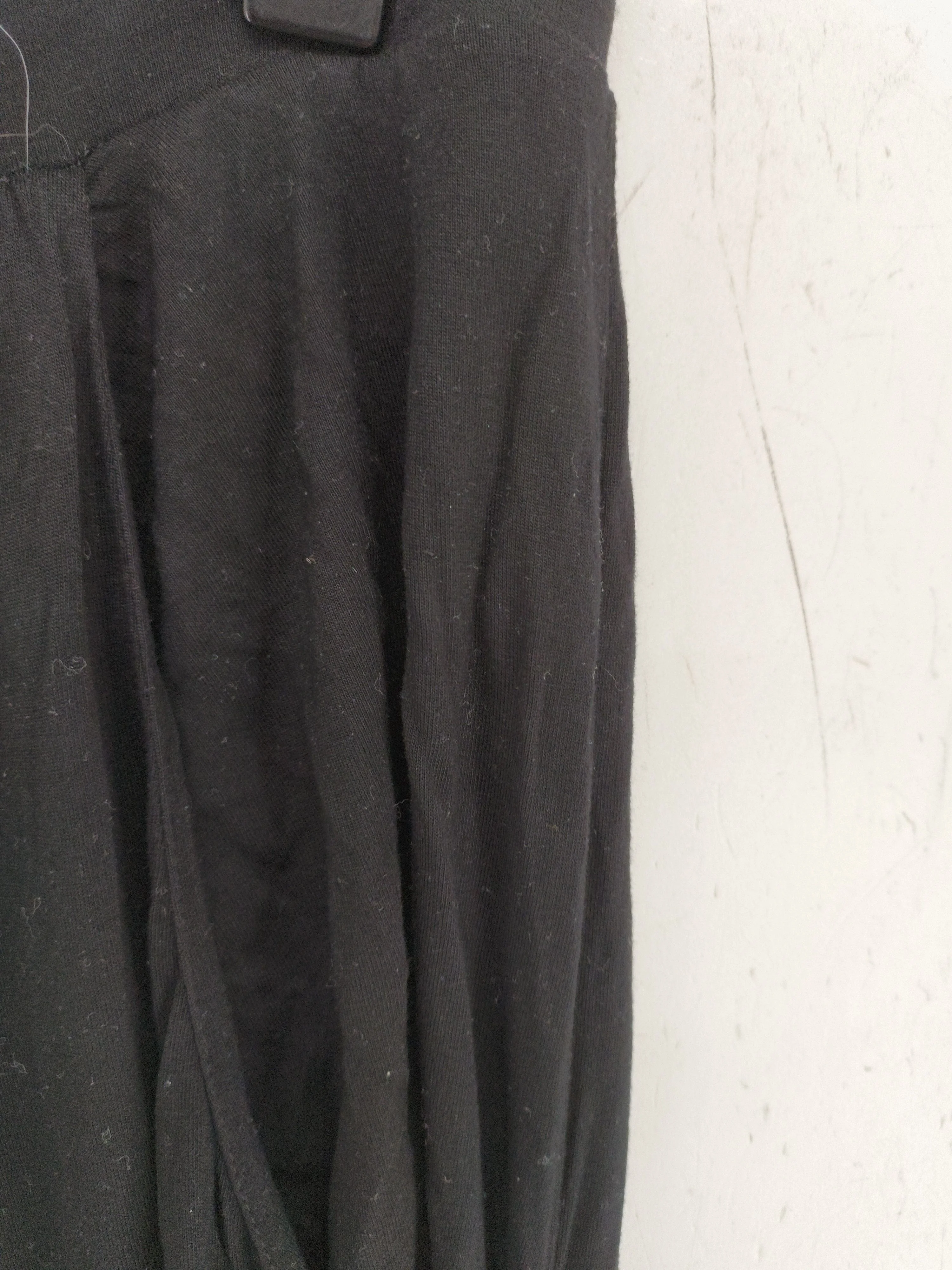 John Lewis & Partners Women's Trousers L Black 100% Other Wide-Leg Chino - Image 5