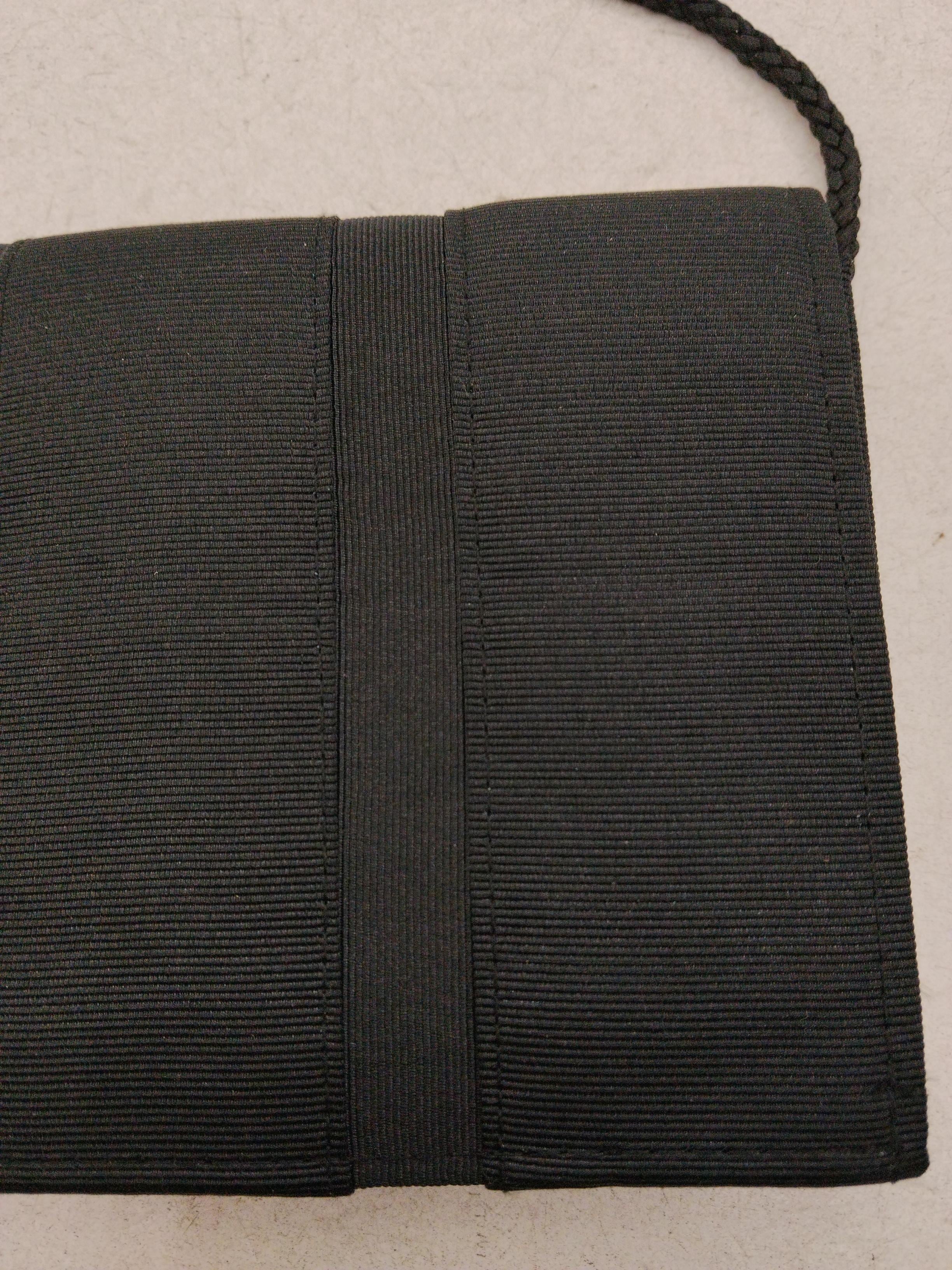 John Lewis Women's Bag Black 100% Other Clutch - Image 3