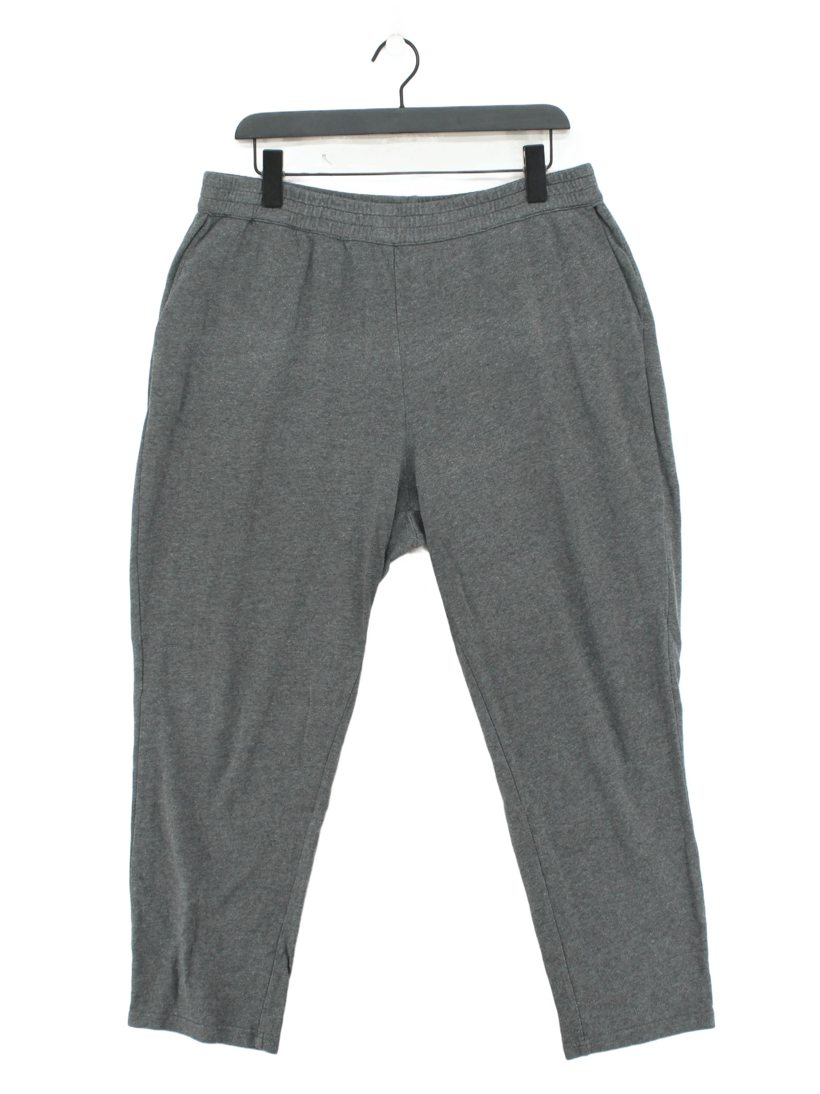 John Lewis Women's Sports Bottoms UK 18 Grey Cotton